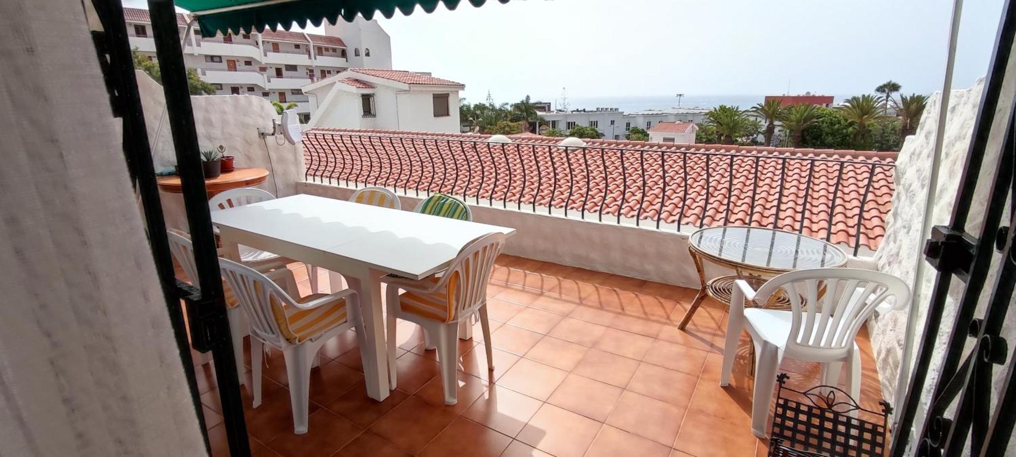 Bungalo Palo Blanco With Ocean View Apartamento