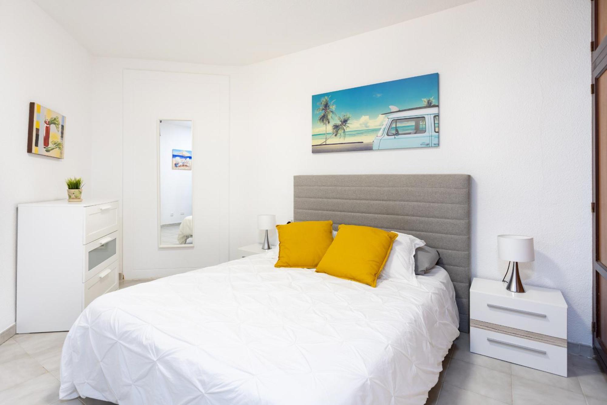 Eden Medano Seastar Ocean First Line Apartment *