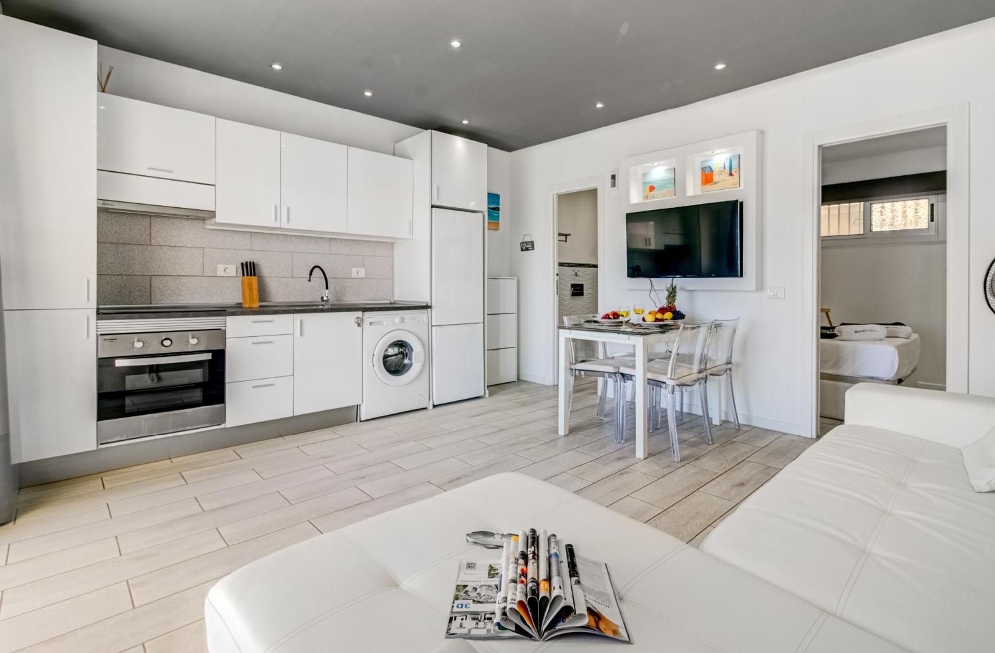 Apartment Cosy Mareverde Free Wifi Costa Adeje (Tenerife)