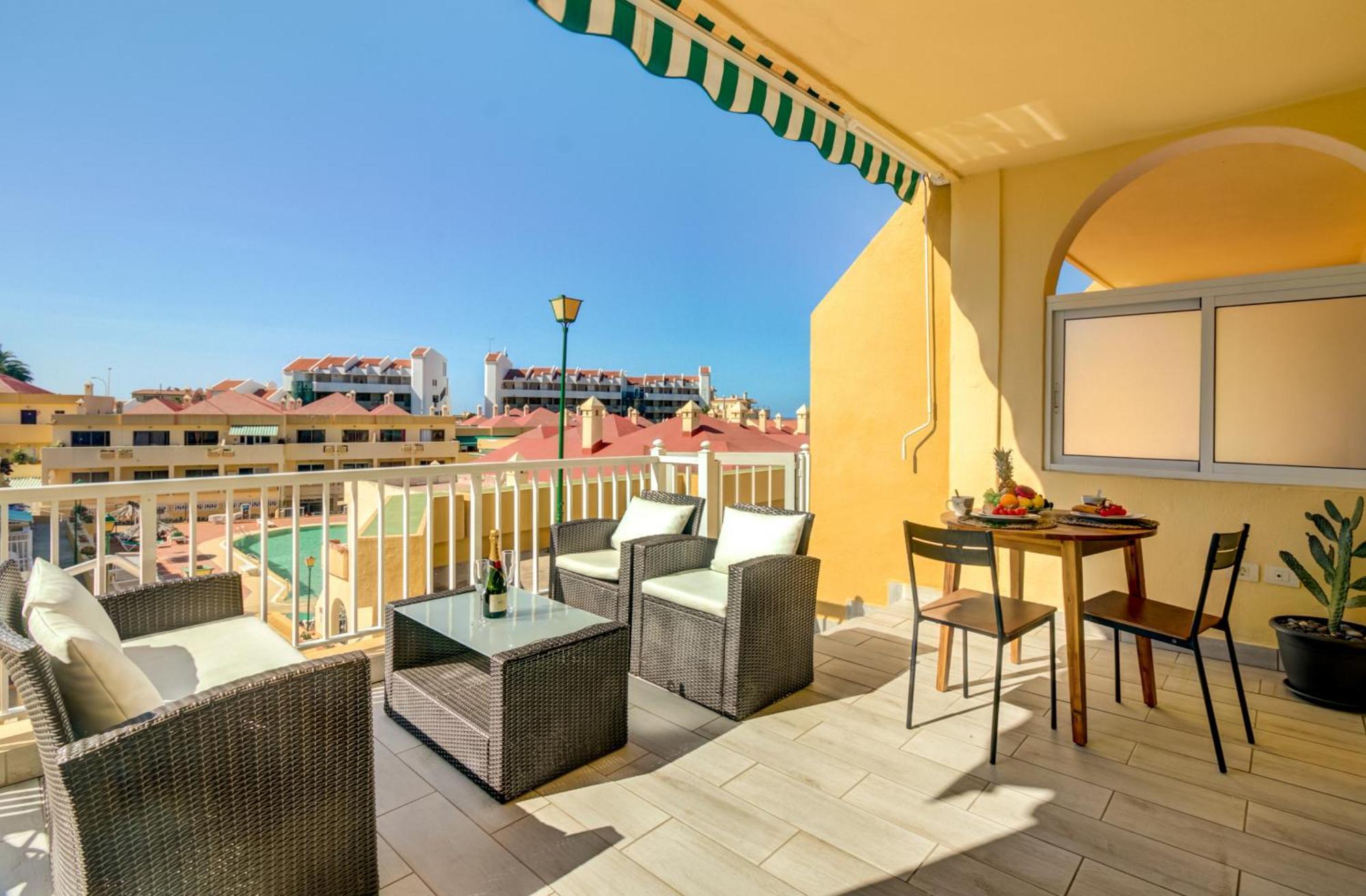 Cosy Mareverde Free Wifi Costa Adeje (Tenerife)