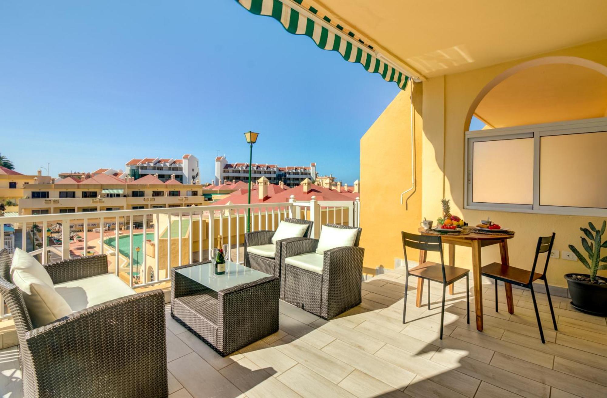 Cosy Mareverde Free Wifi Costa Adeje (Tenerife)