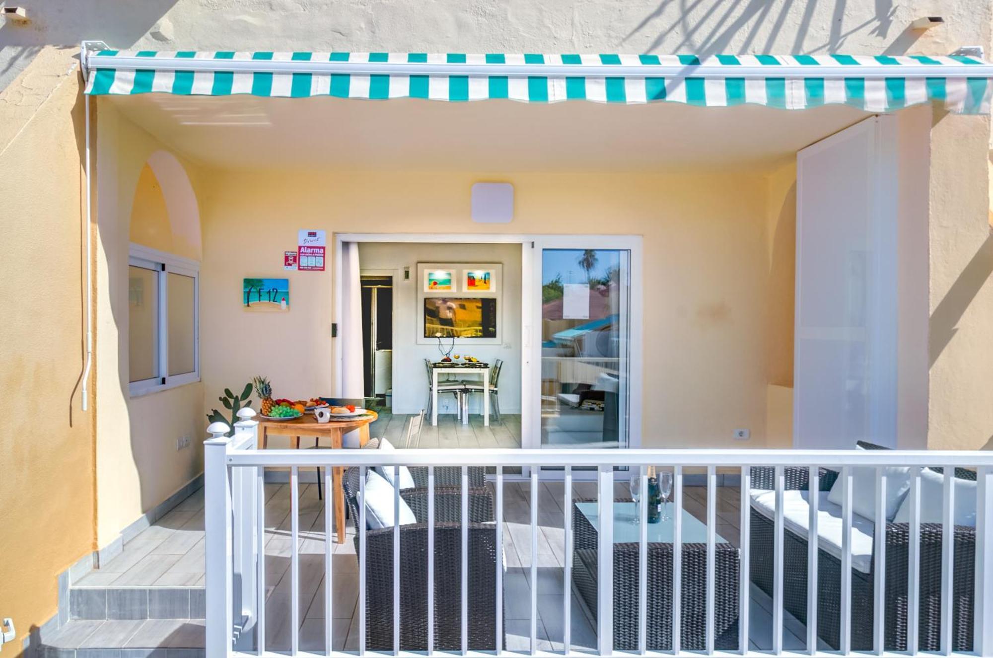 Apartment Cosy Mareverde Free Wifi Costa Adeje (Tenerife)