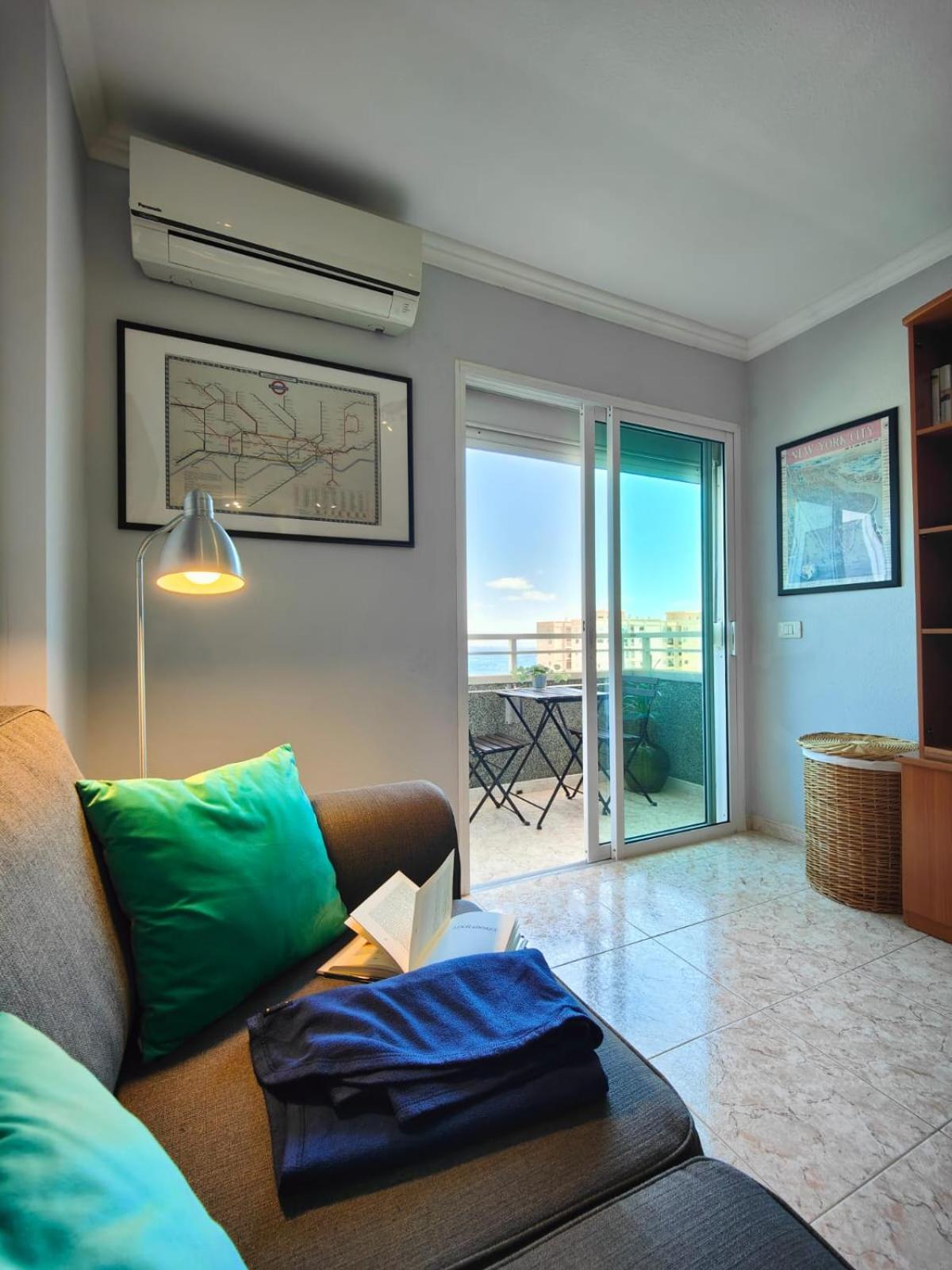 Appartement Vacacional Vistas Al Mar Con Garaje Gratuito *