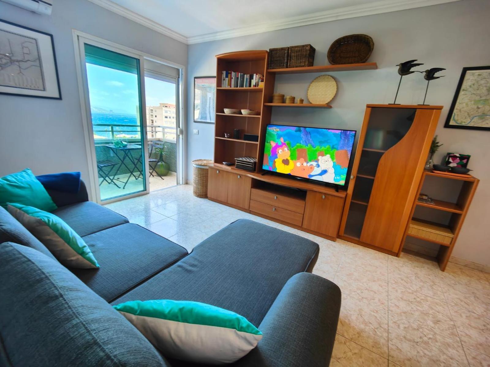 Appartement Vacacional Vistas Al Mar Con Garaje Gratuito *
