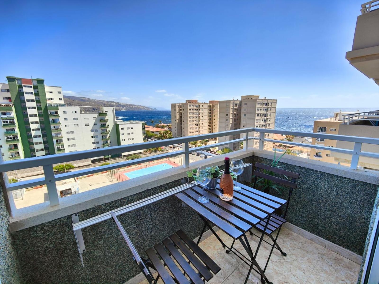 Appartement Vacacional Vistas Al Mar Con Garaje Gratuito