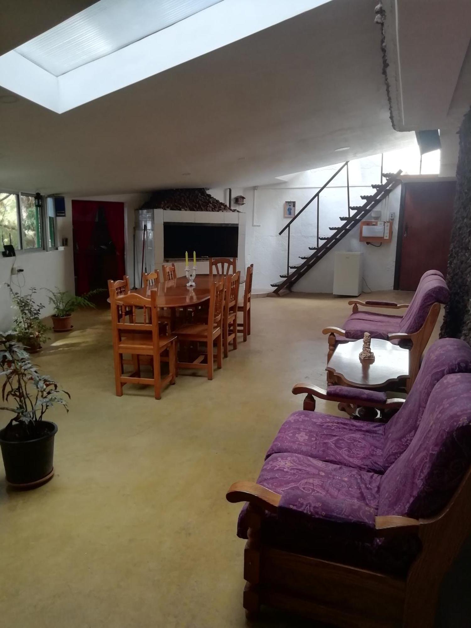 Casa Ecologica, Autosuficiente En Lomo Blanco, Dentro De Casa Rodeada De Naturaleza Homestay