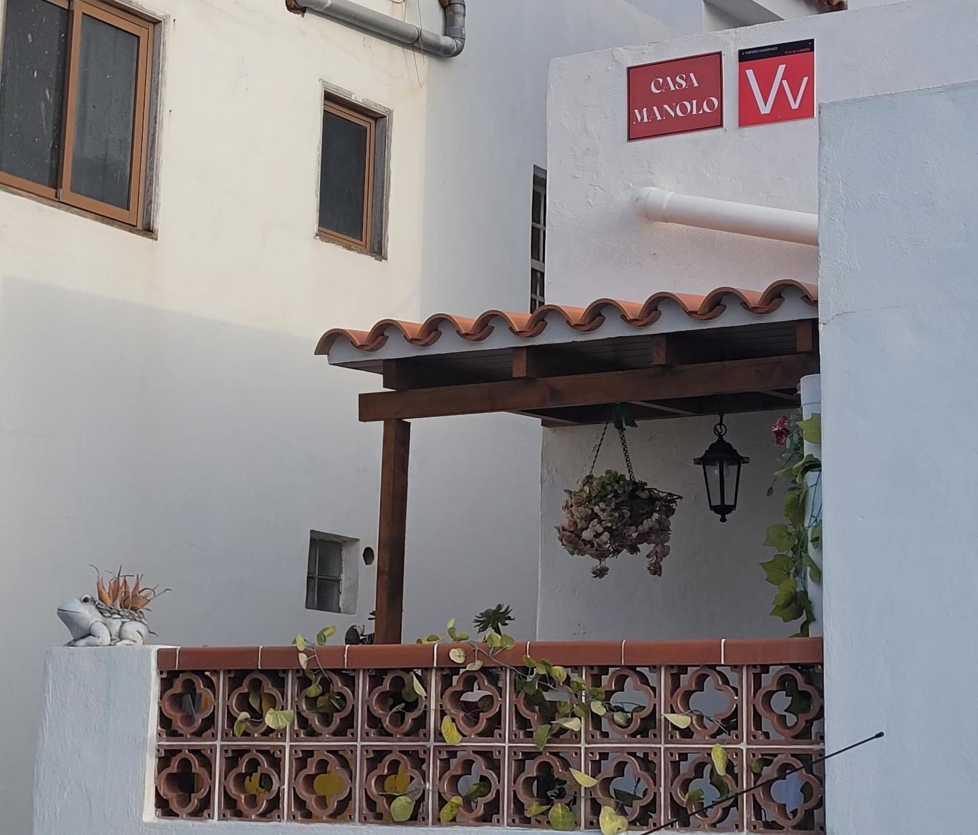 Casa Manolo Acceso Playa - Mountain Trails *