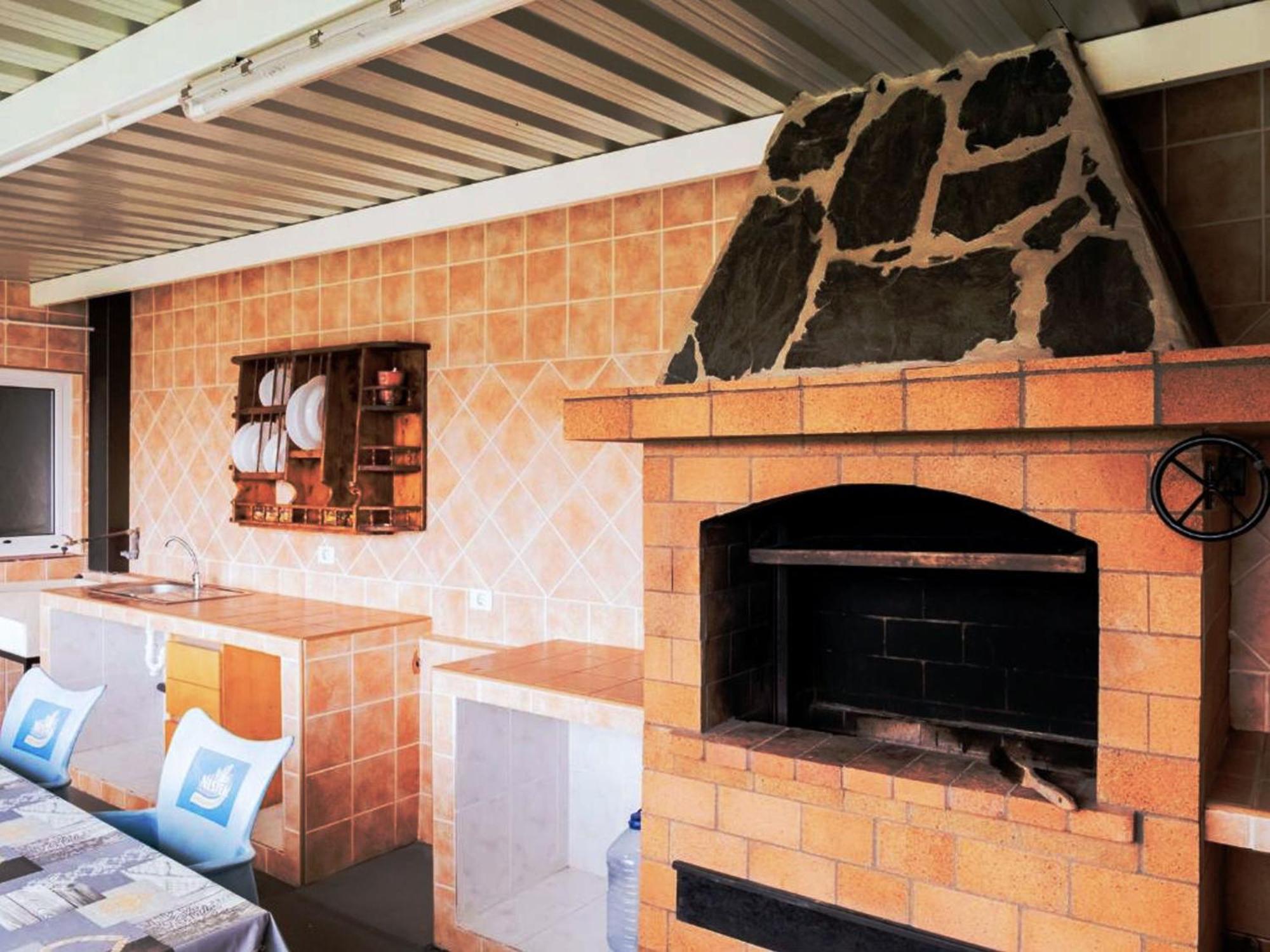 Hébergement de vacances Live La Victoria Carril - Casa Acogedora Y Familiar Con Terraza Completa