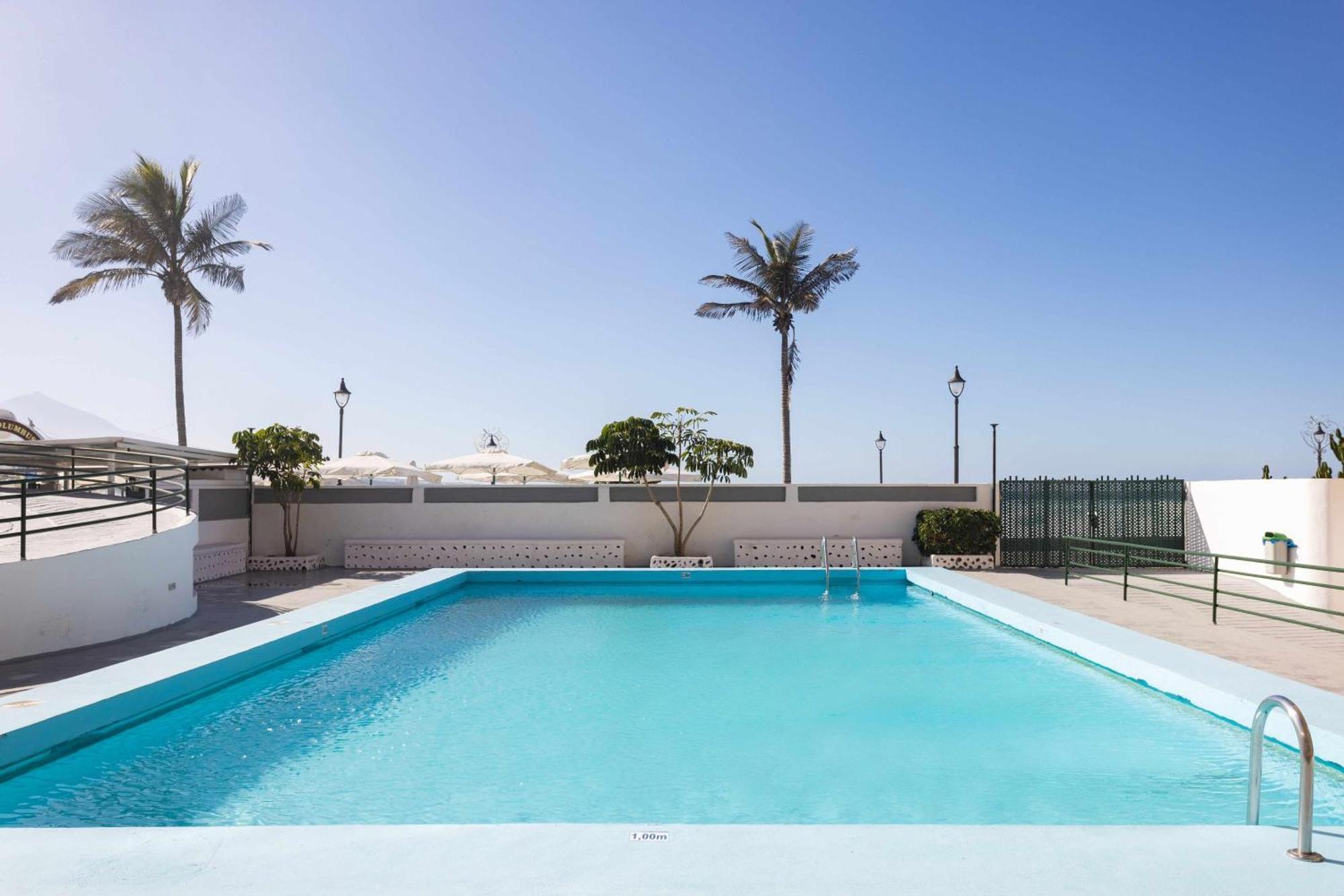 Apartment Estudio Oceano Indico Con Piscina Y Mar Y Vistas