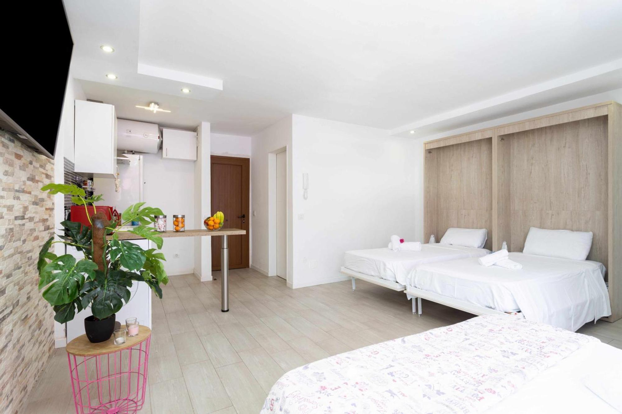 Estudio Oceano Indico Con Piscina Y Mar Y Vistas * Santa Cruz de Tenerife