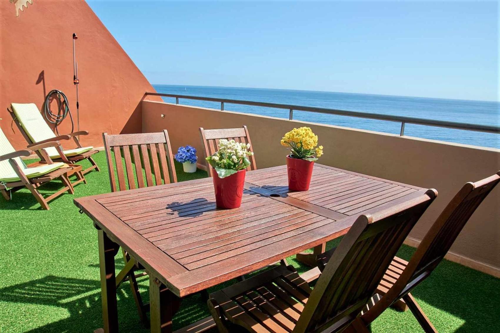 Appartement Bonita Vivienda Con Vistas Al Mar Playawifi *