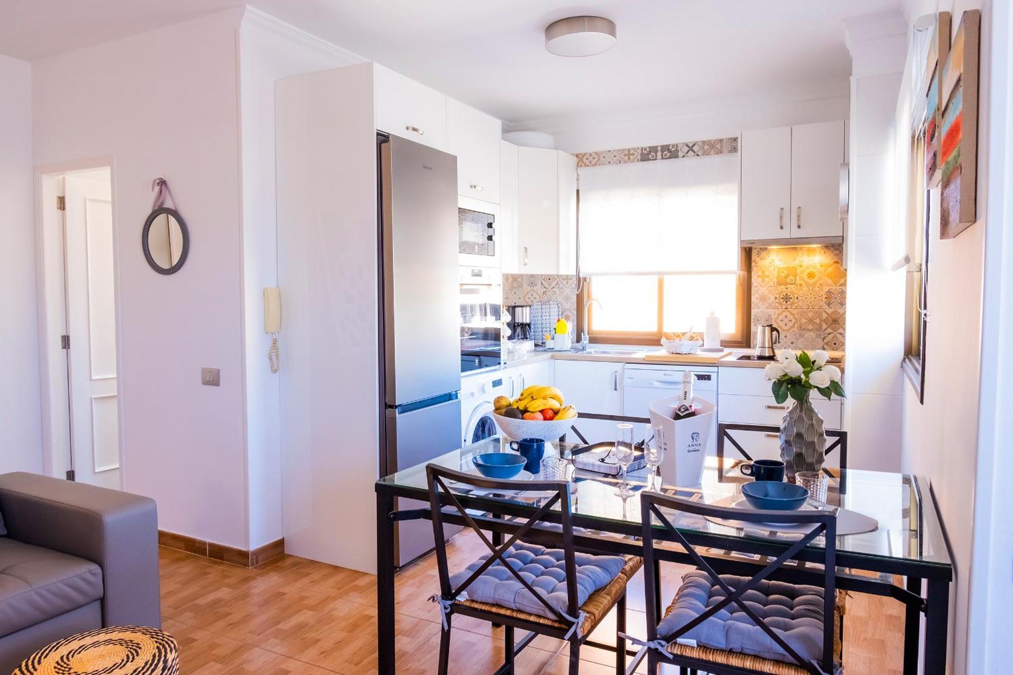 Vivatenerife - Cosy And Elegant Flat In Apartment Los Abrigos