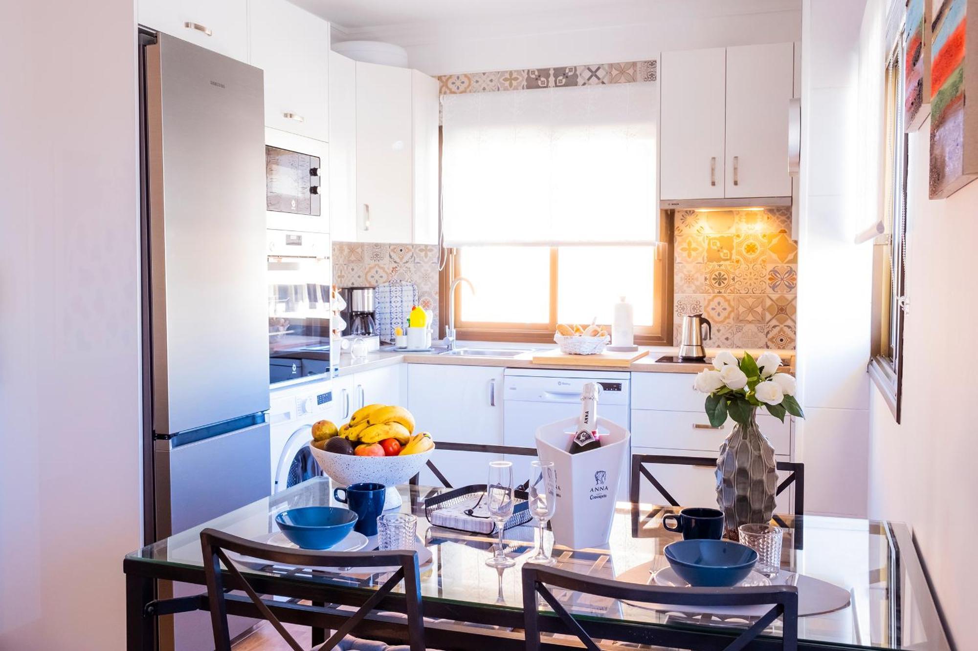 Vivatenerife - Cosy And Elegant Flat In Apartment Los Abrigos