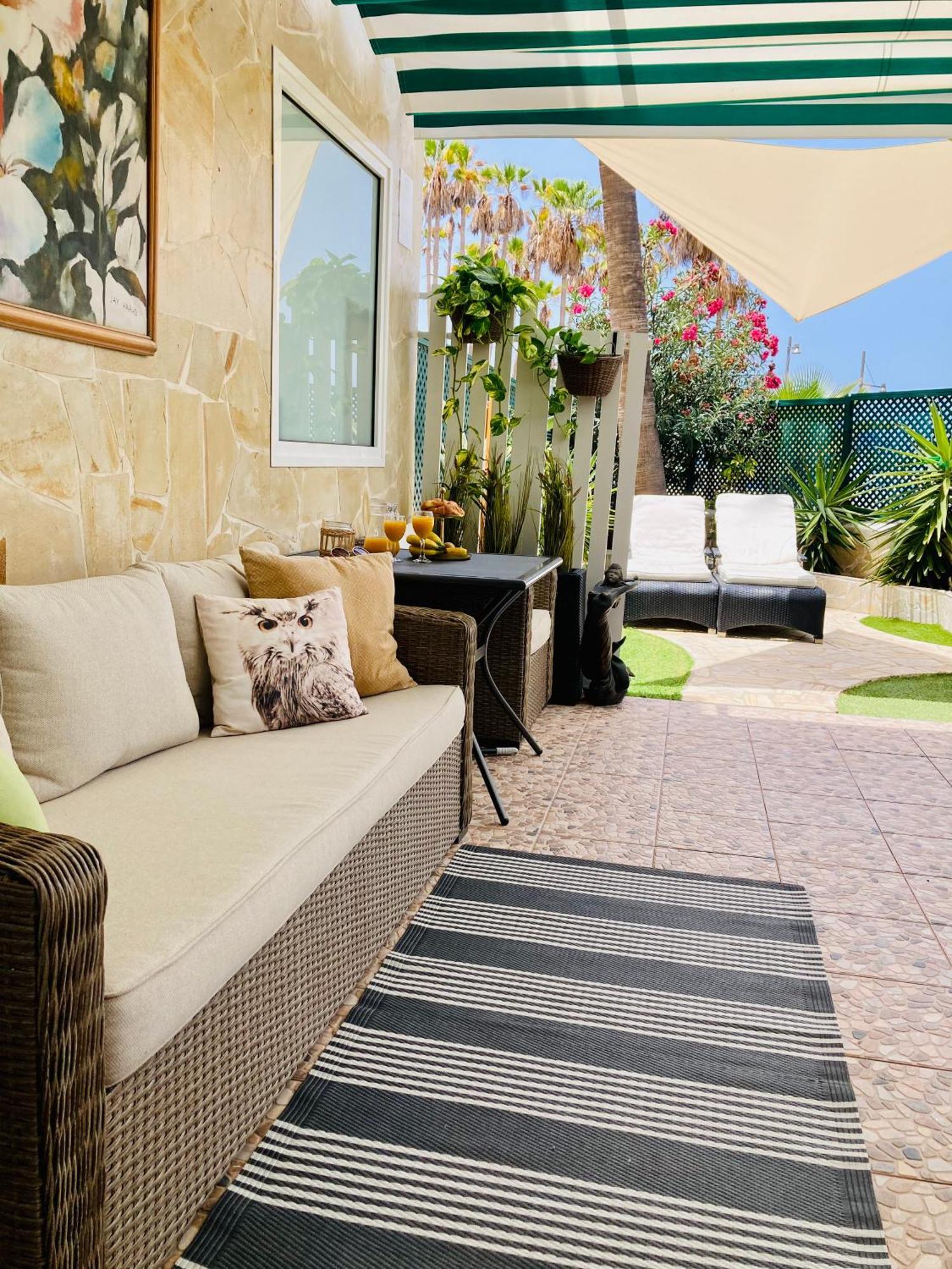 Beachfront Private In Pueblo Torviscas Sunset Harbour * Costa Adeje (Tenerife)