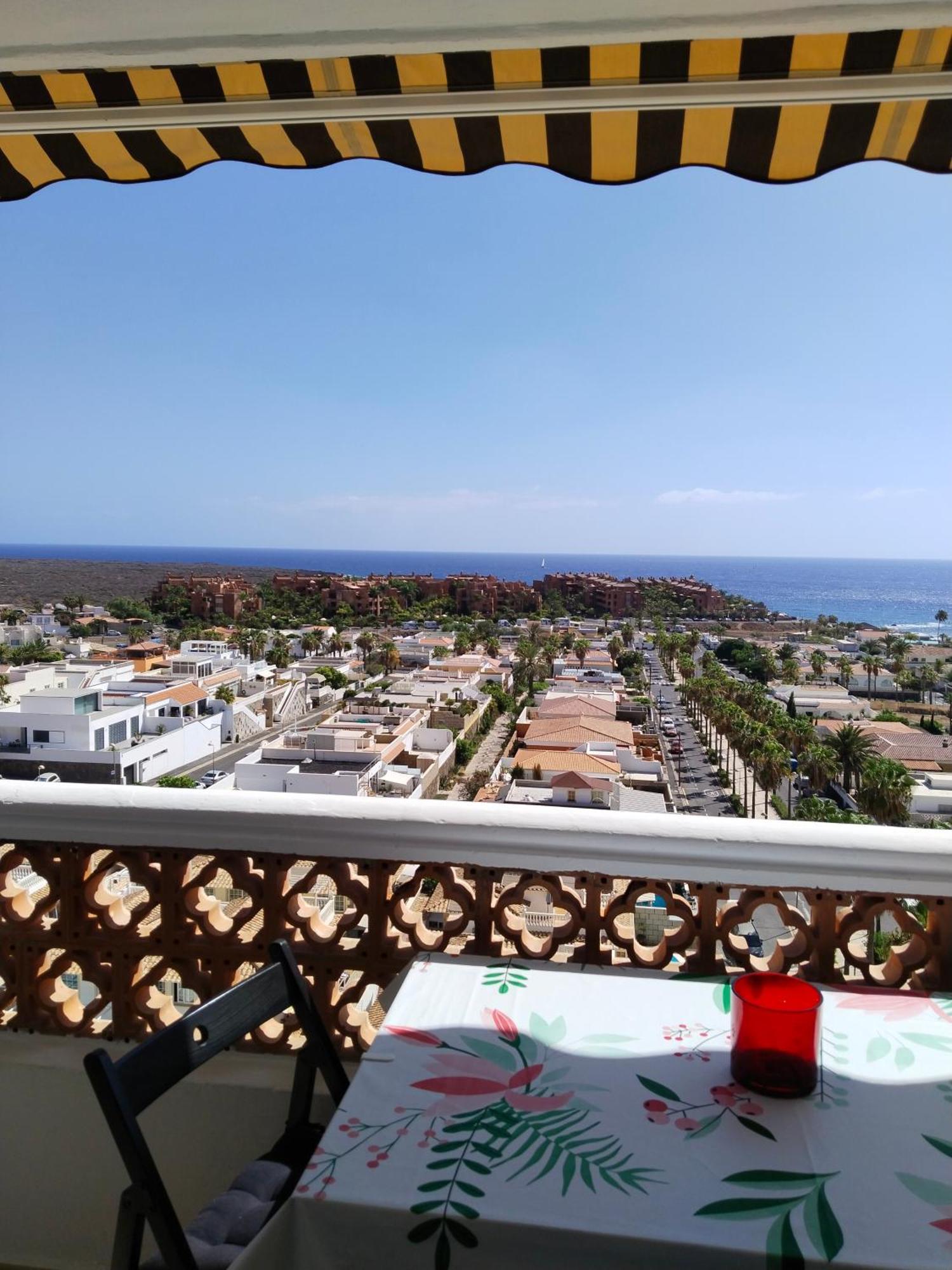 Apartment Celeste 250m De L'ocean Vue Panoramique Palm-mar