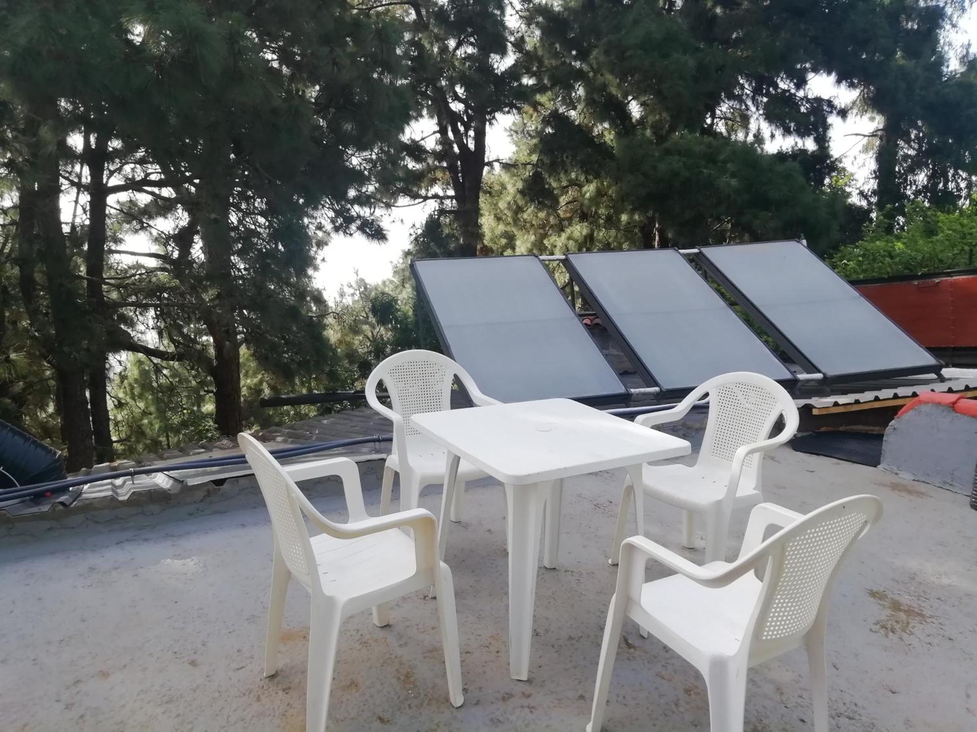 Casa Ecologica, Autosuficiente En Lomo Blanco, Dentro De Casa Rodeada De Naturaleza Homestay *