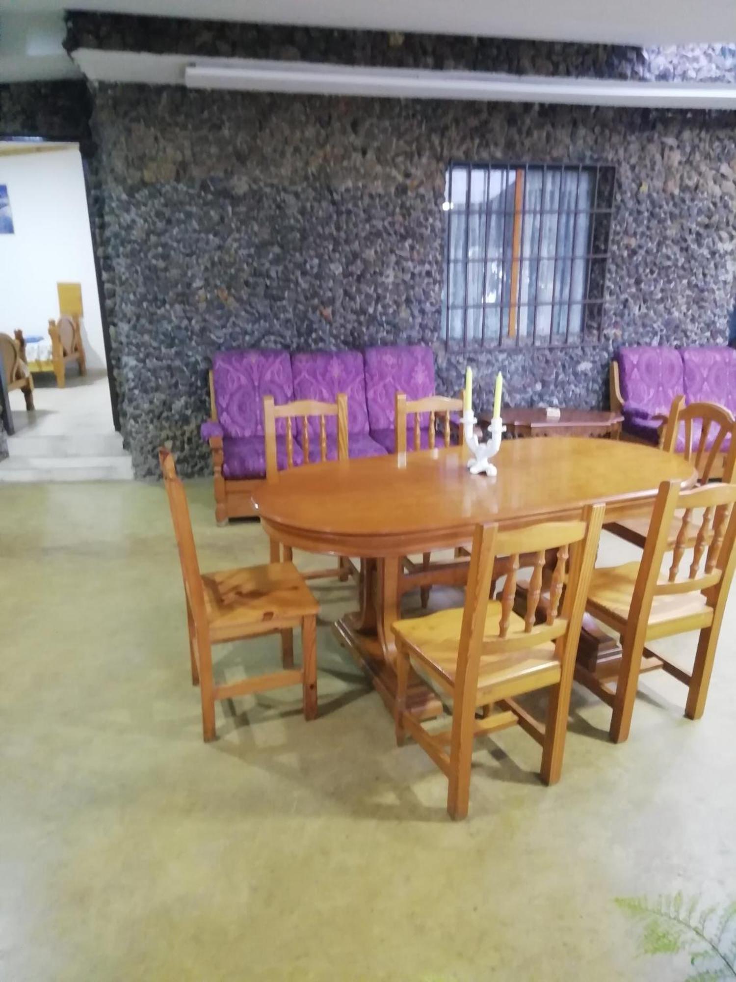 Casa Ecologica, Autosuficiente En Lomo Blanco, Dentro De Casa Rodeada De Naturaleza Homestay *