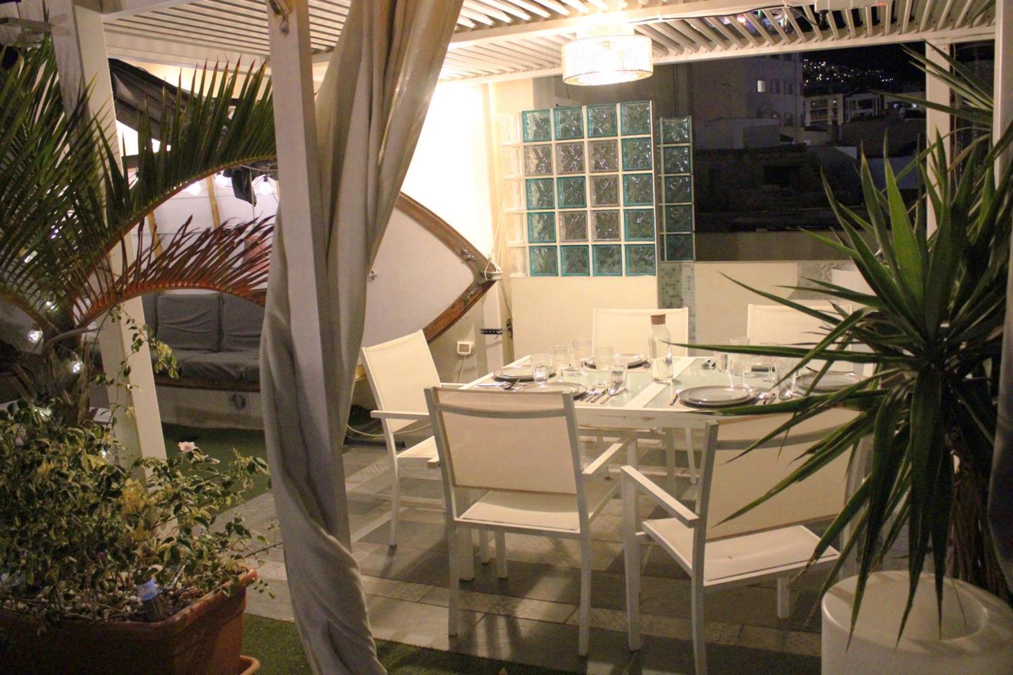 Apartment Terraza Del Atlantico, Un Oasis En La Ciudad