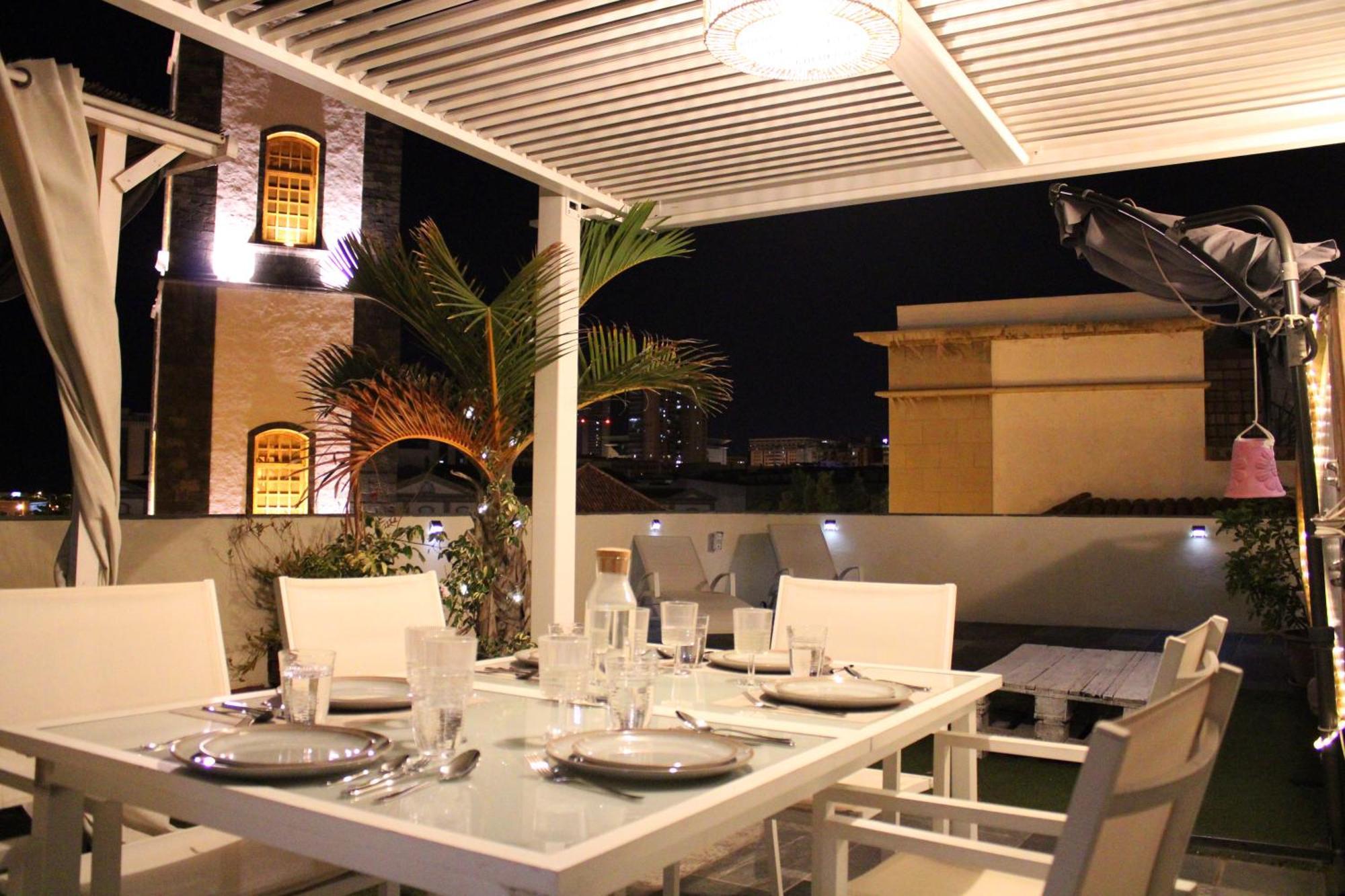Apartment Terraza Del Atlantico, Un Oasis En La Ciudad