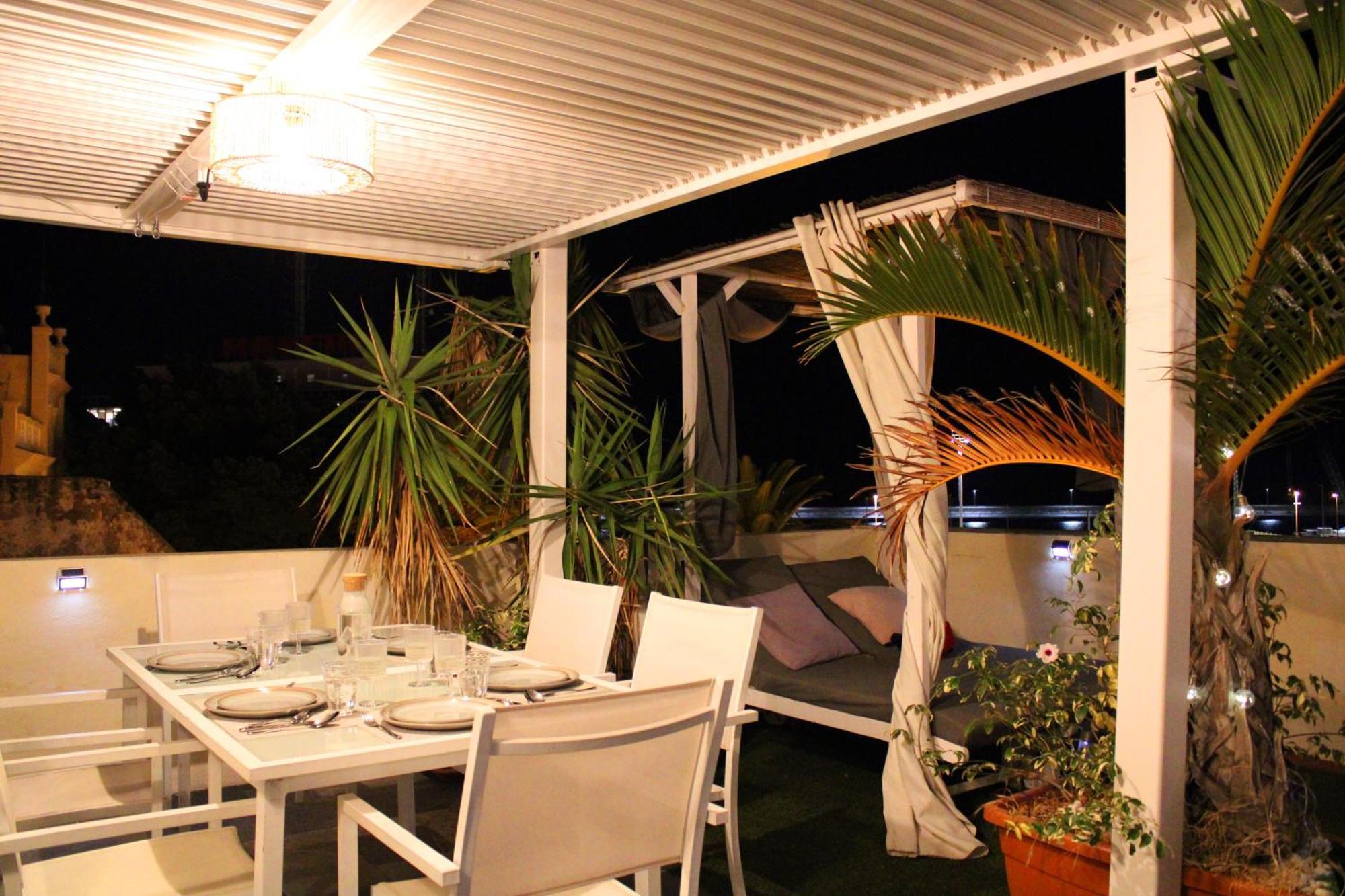 Terraza Del Atlantico, Un Oasis En La Ciudad Santa Cruz de Tenerife