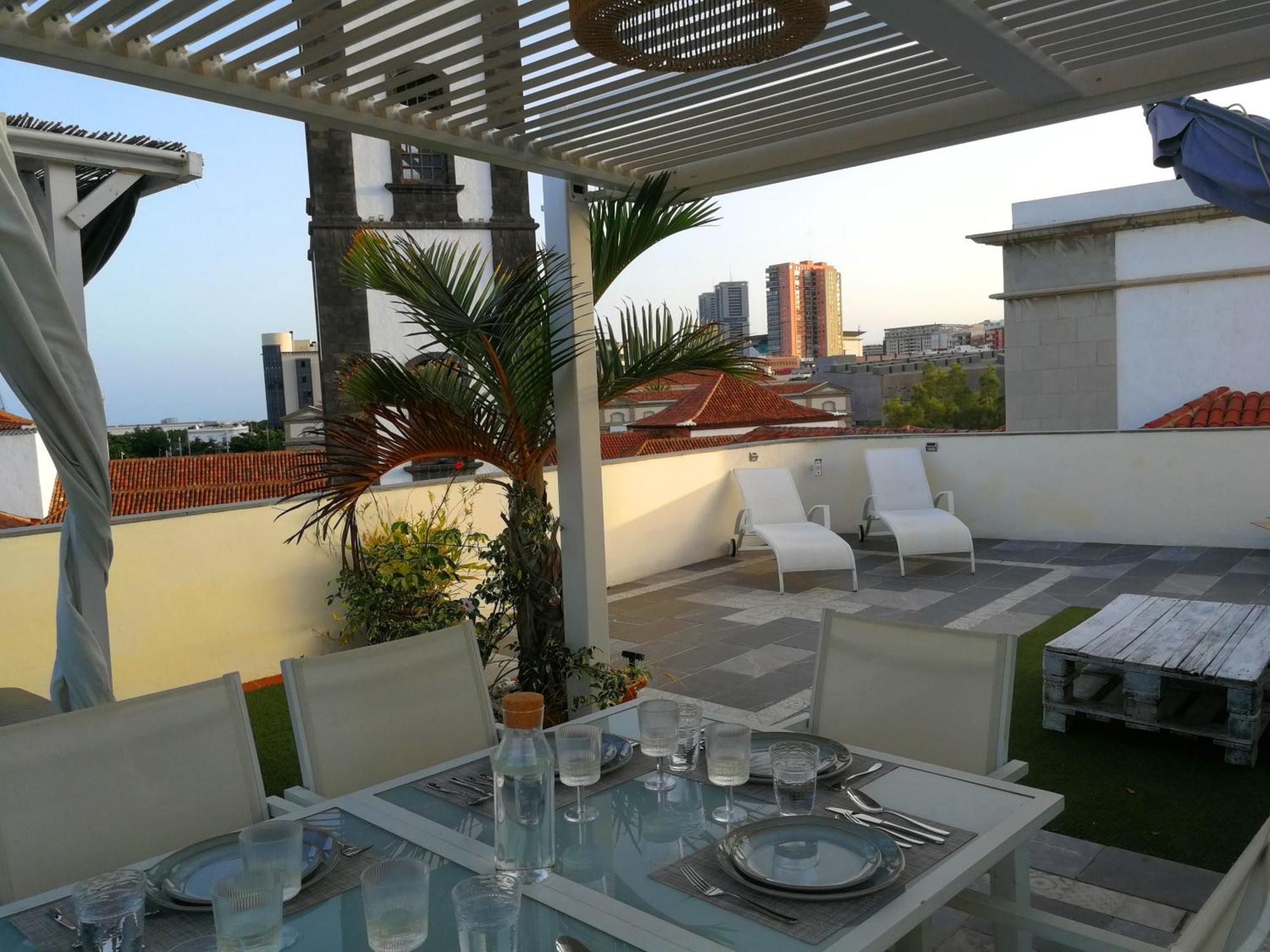 Terraza Del Atlántico, Un Oasis En La Ciudad Apartamento *