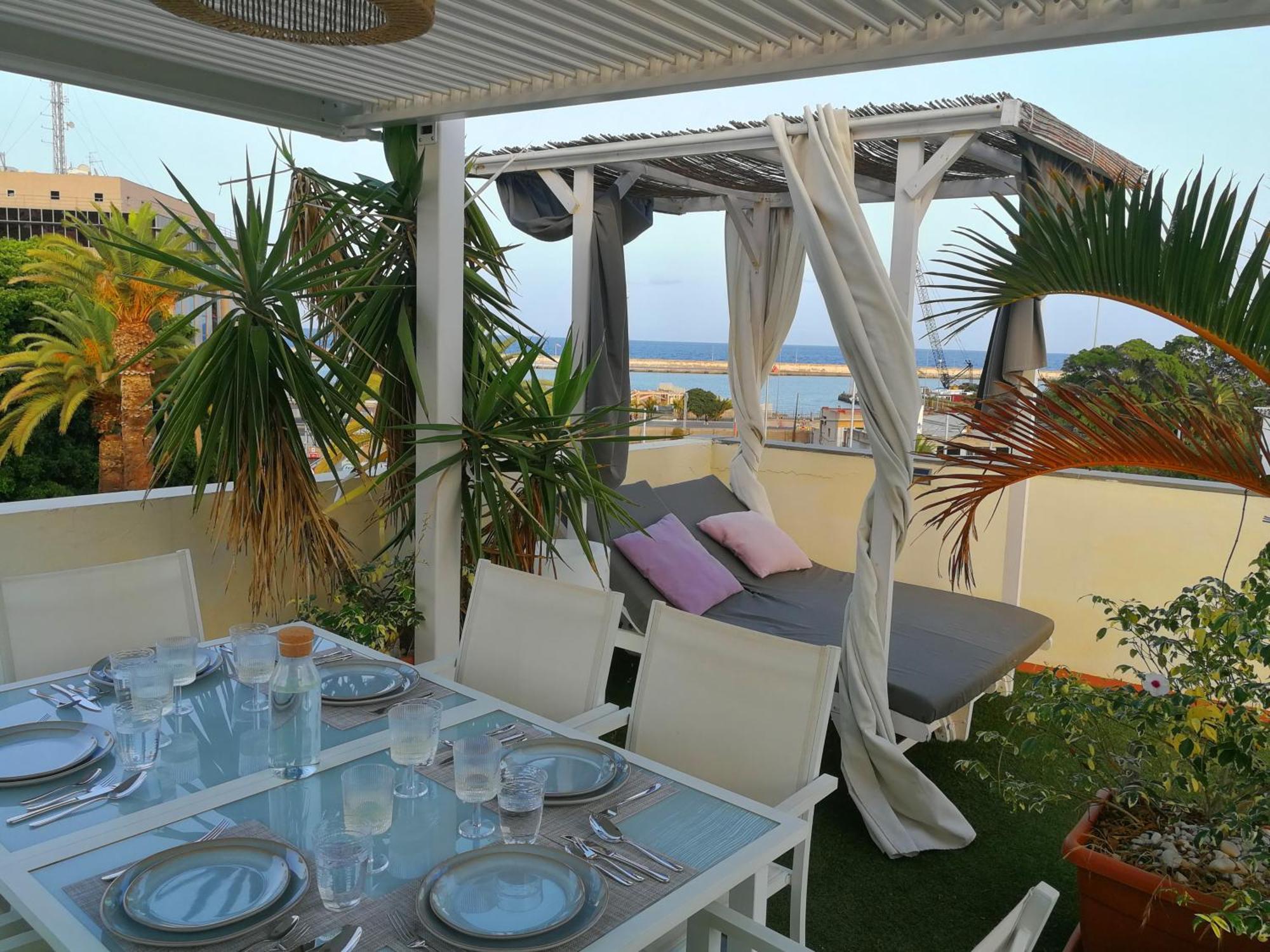 Terraza Del Atlantico, Un Oasis En La Ciudad Apartment