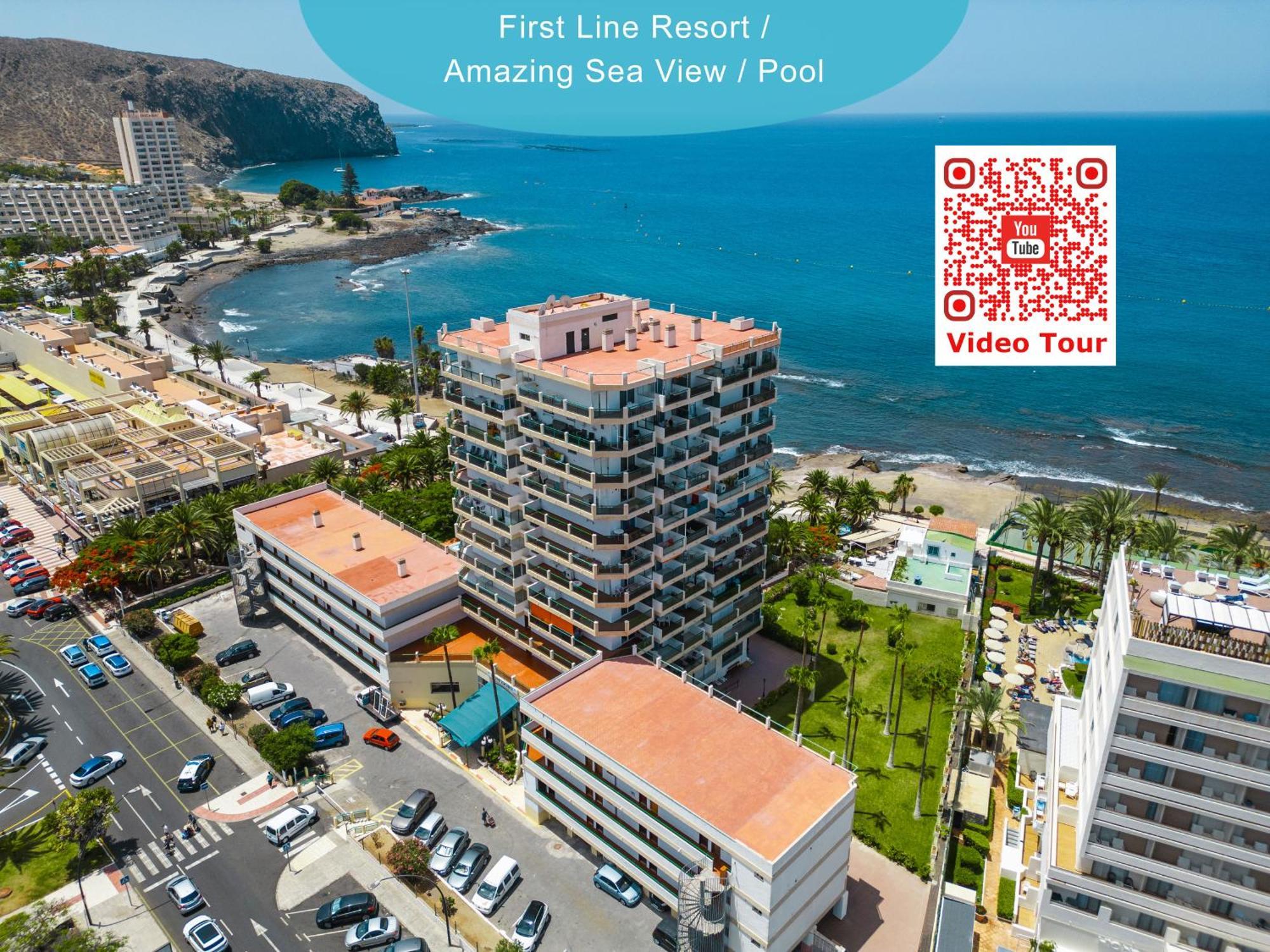 Go2tenerife Apart'dada Pool & First Line Of The Sea