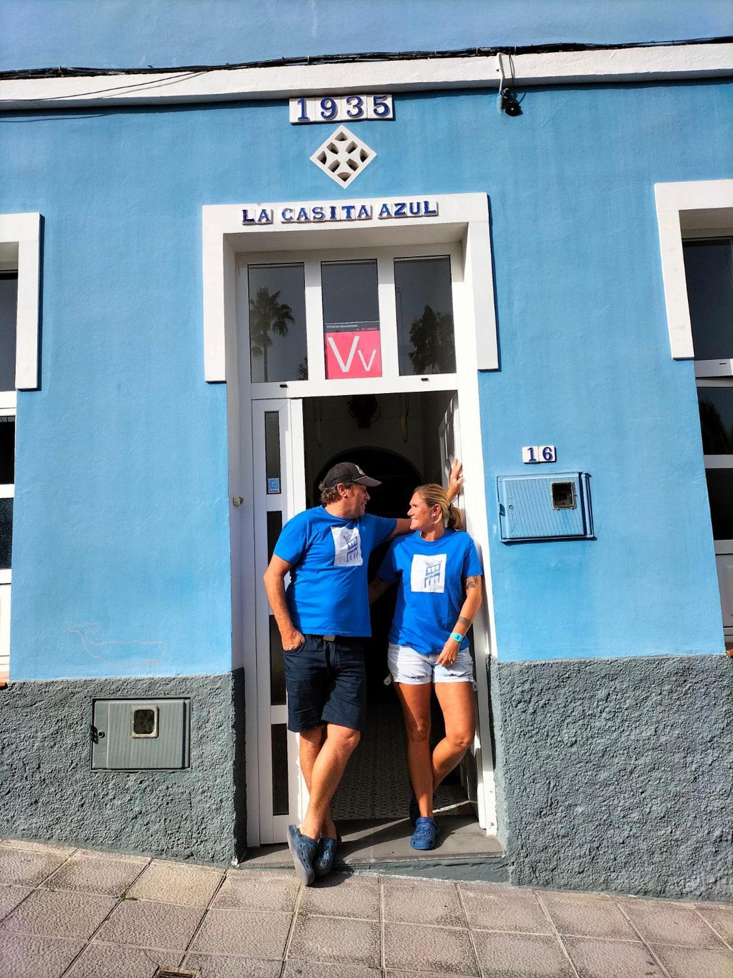 La Haciendita De La Casita Azul Apartamento *