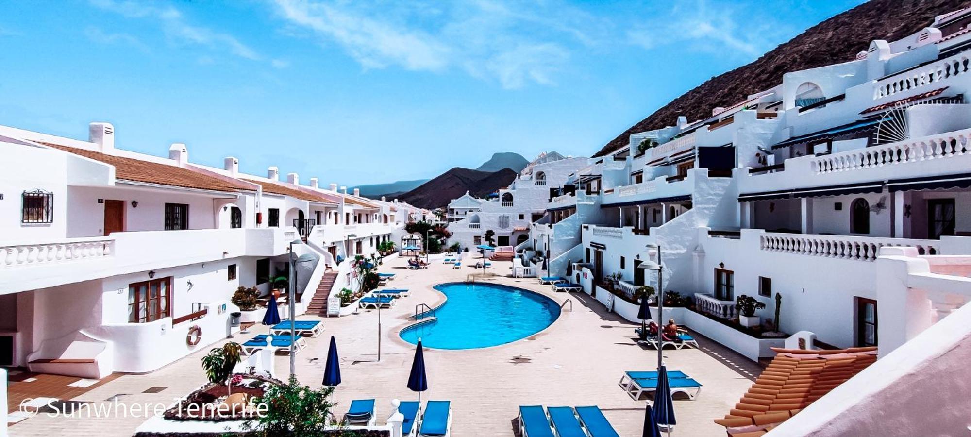 Cozy With Wonderful View - Cristianos Apartment Arona (Tenerife)