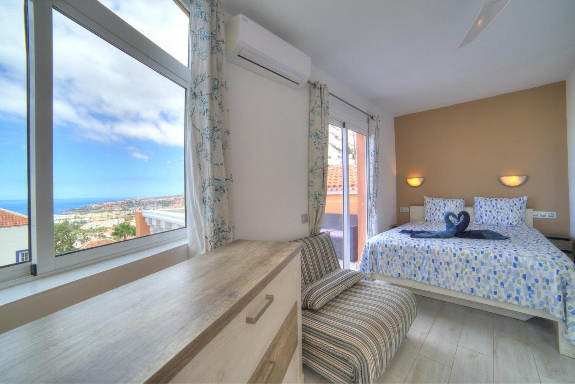 Ocean Hill - Ocean View, Terrace, Bbq, Wifi * Costa Adeje (Tenerife)