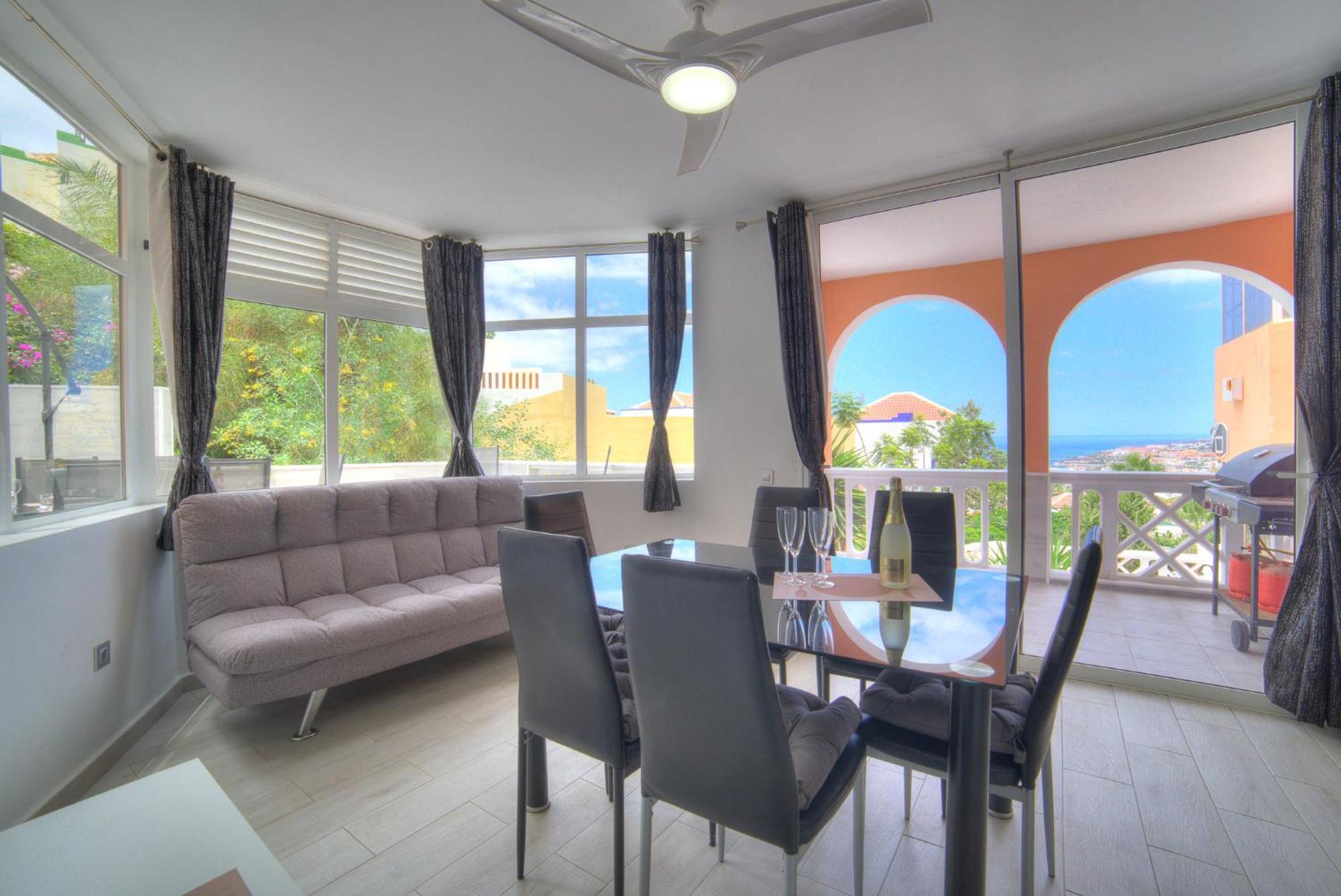 Hébergement de vacances Ocean Hill - Ocean View, Terrace, Bbq, Wifi *