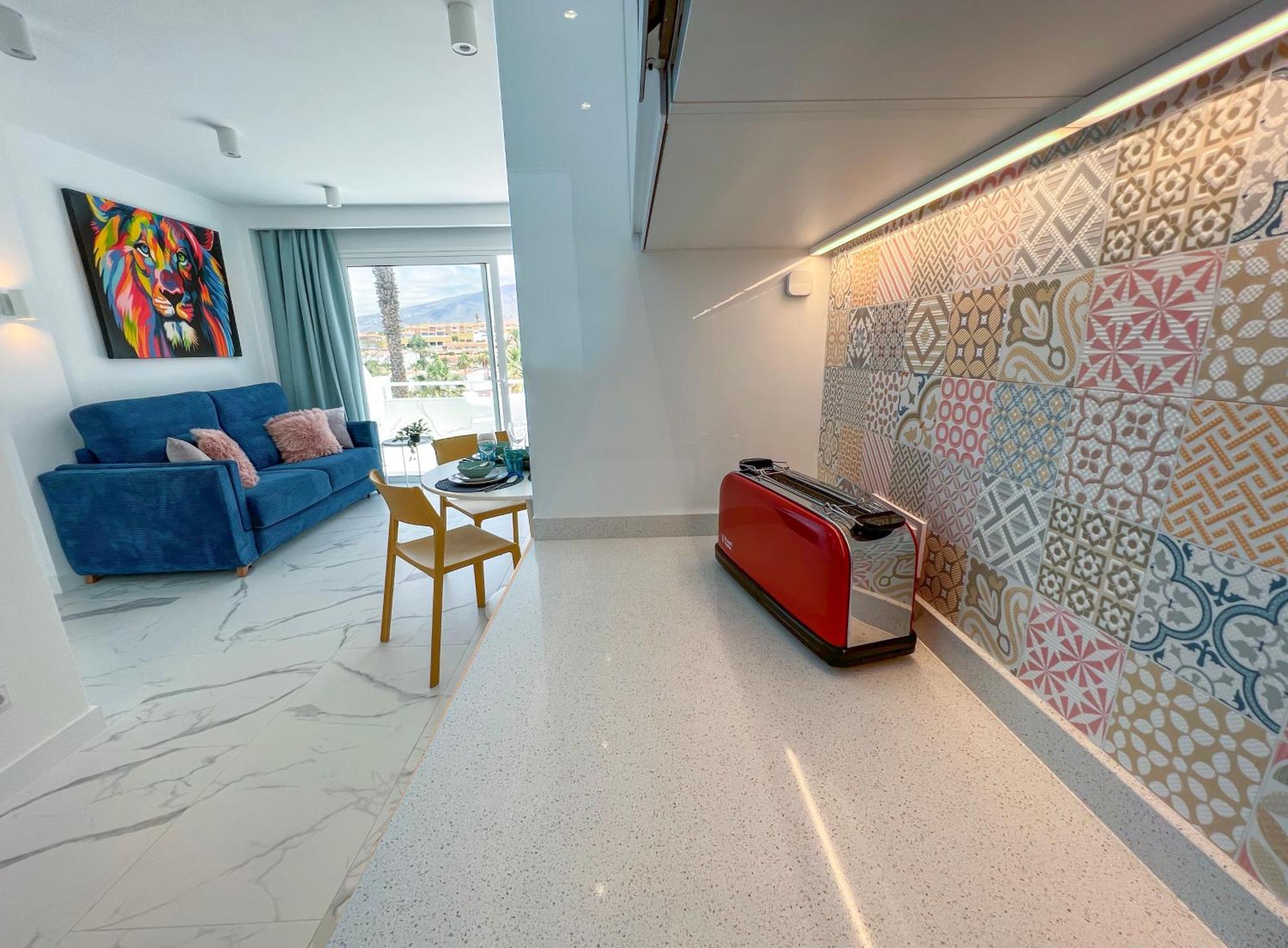 Apartamento El Paraiso Costa Adeje (Tenerife)