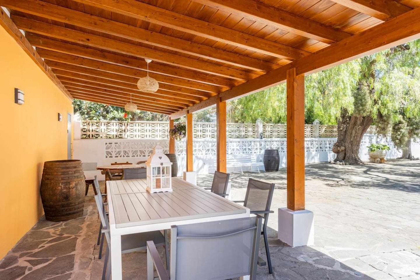 Casa Con Jardin Familias Y Grupos Appartement Tegueste