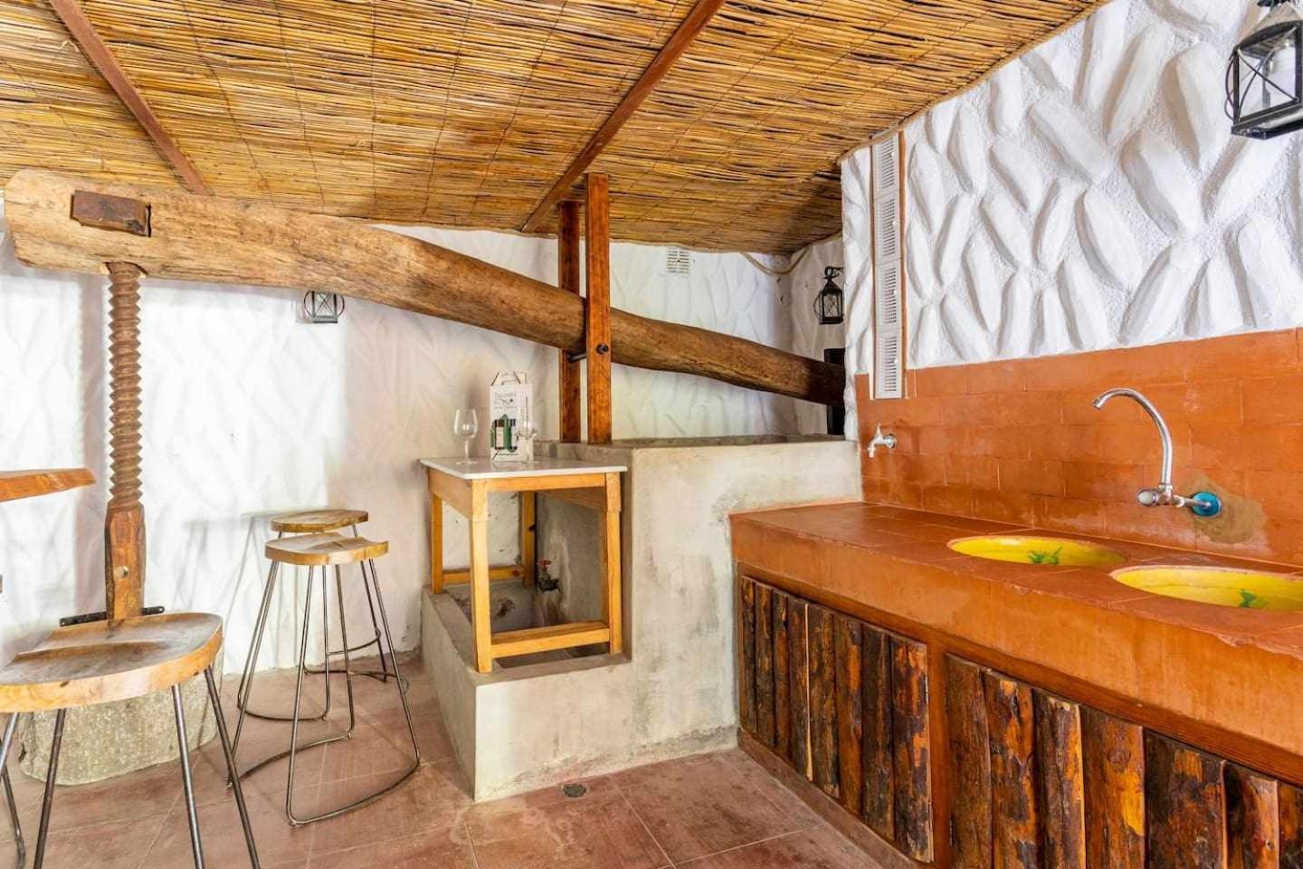 Casa Con Jardin Familias Y Grupos