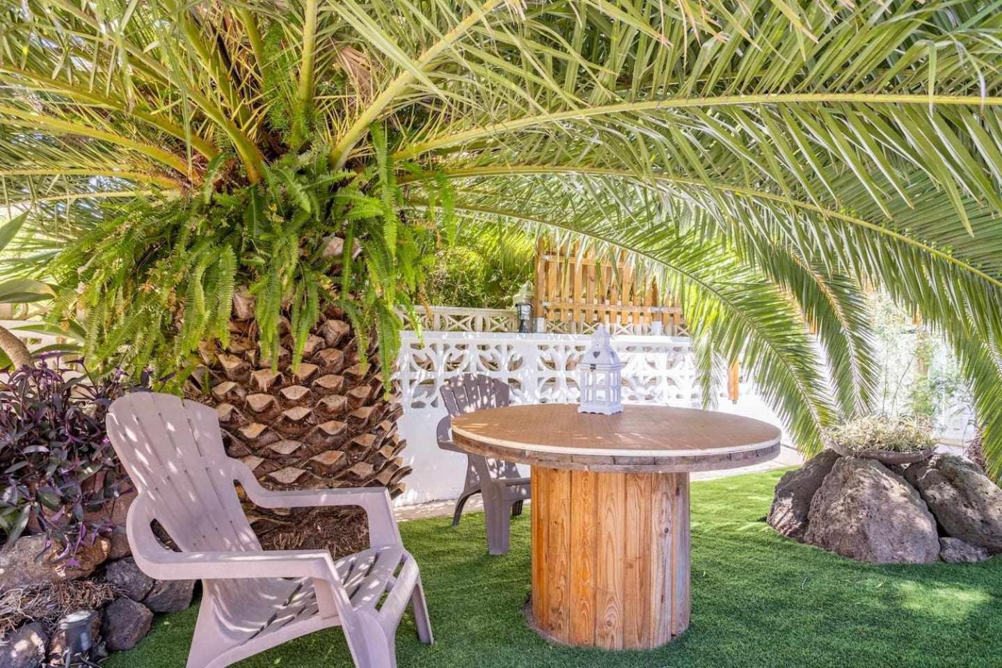 Casa Con Jardin Familias Y Grupos Tegueste