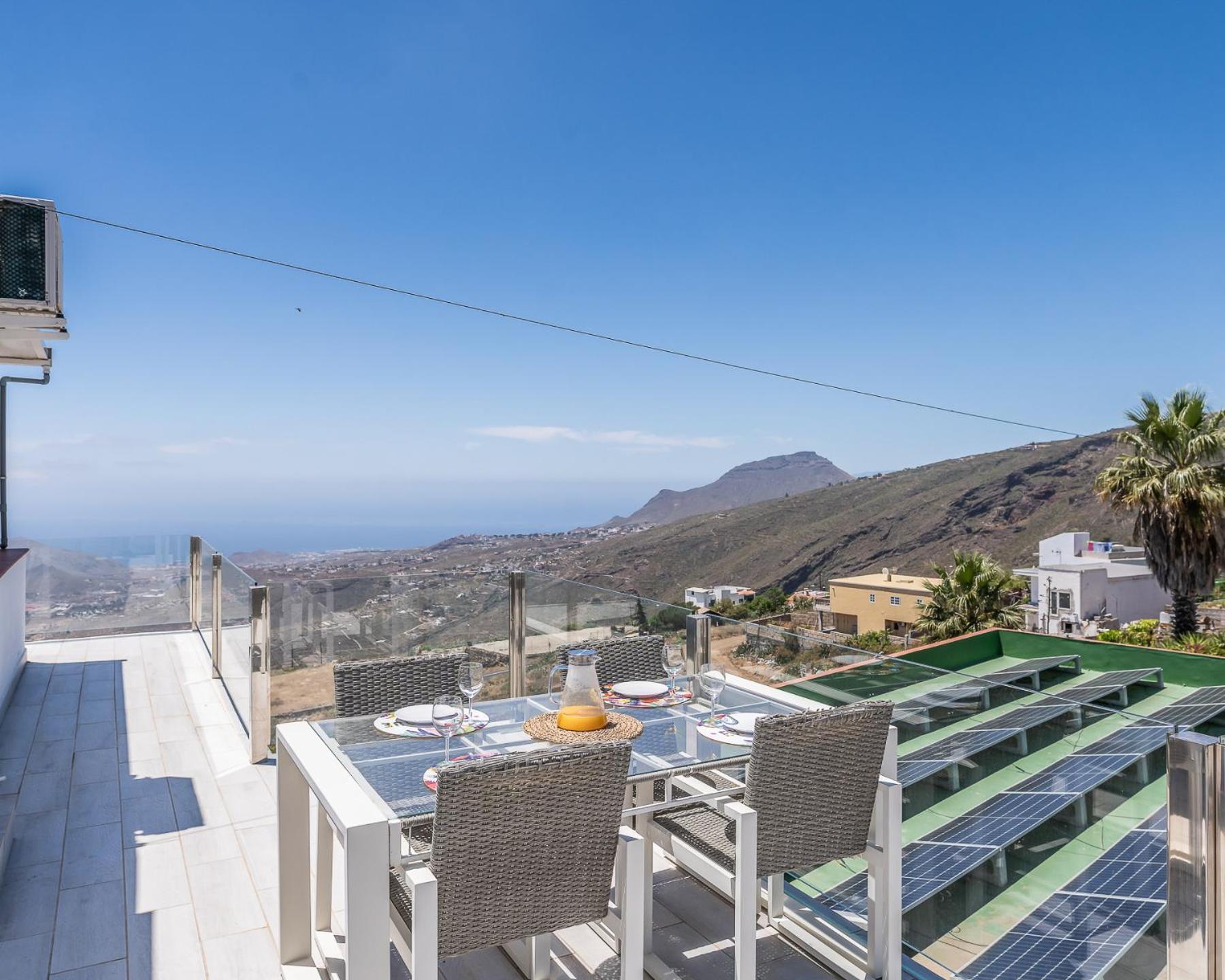 Apartamento Lo Mejor De La Montaña, Vista Bonita Atico Jama