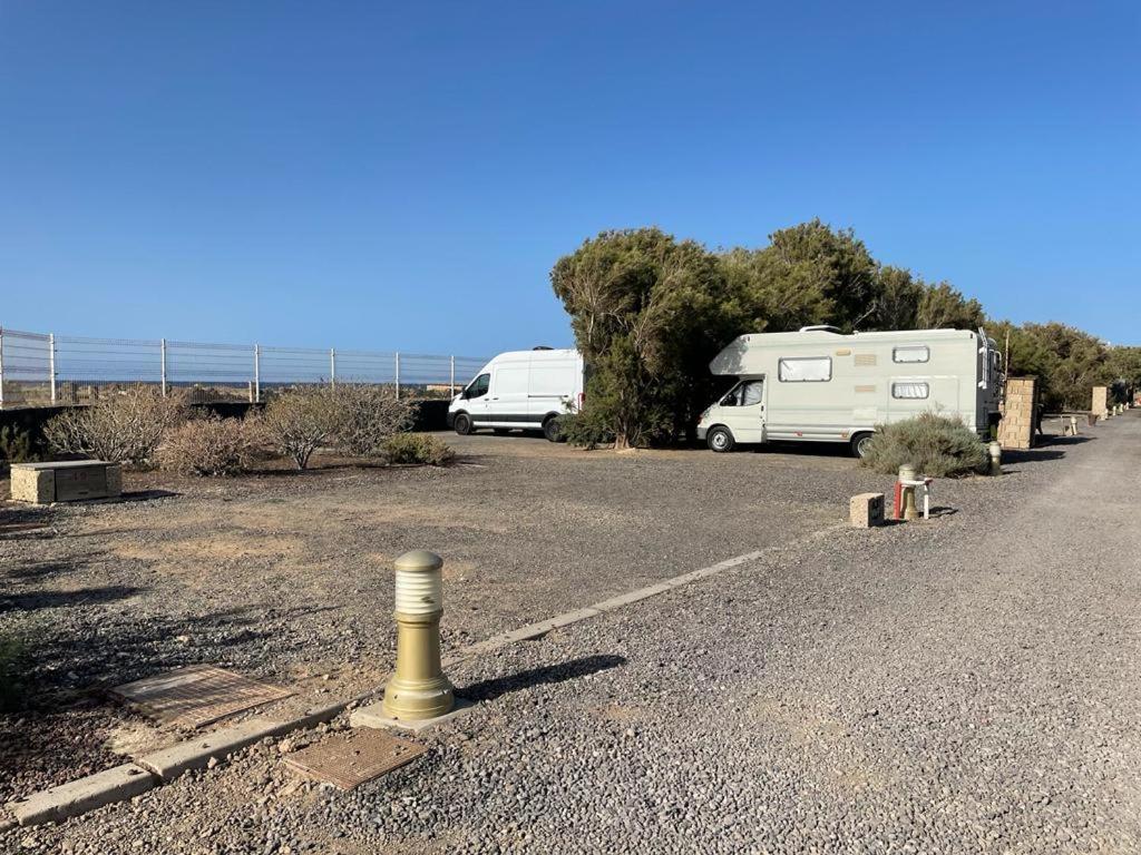 Camping Montaña Roja El Médano