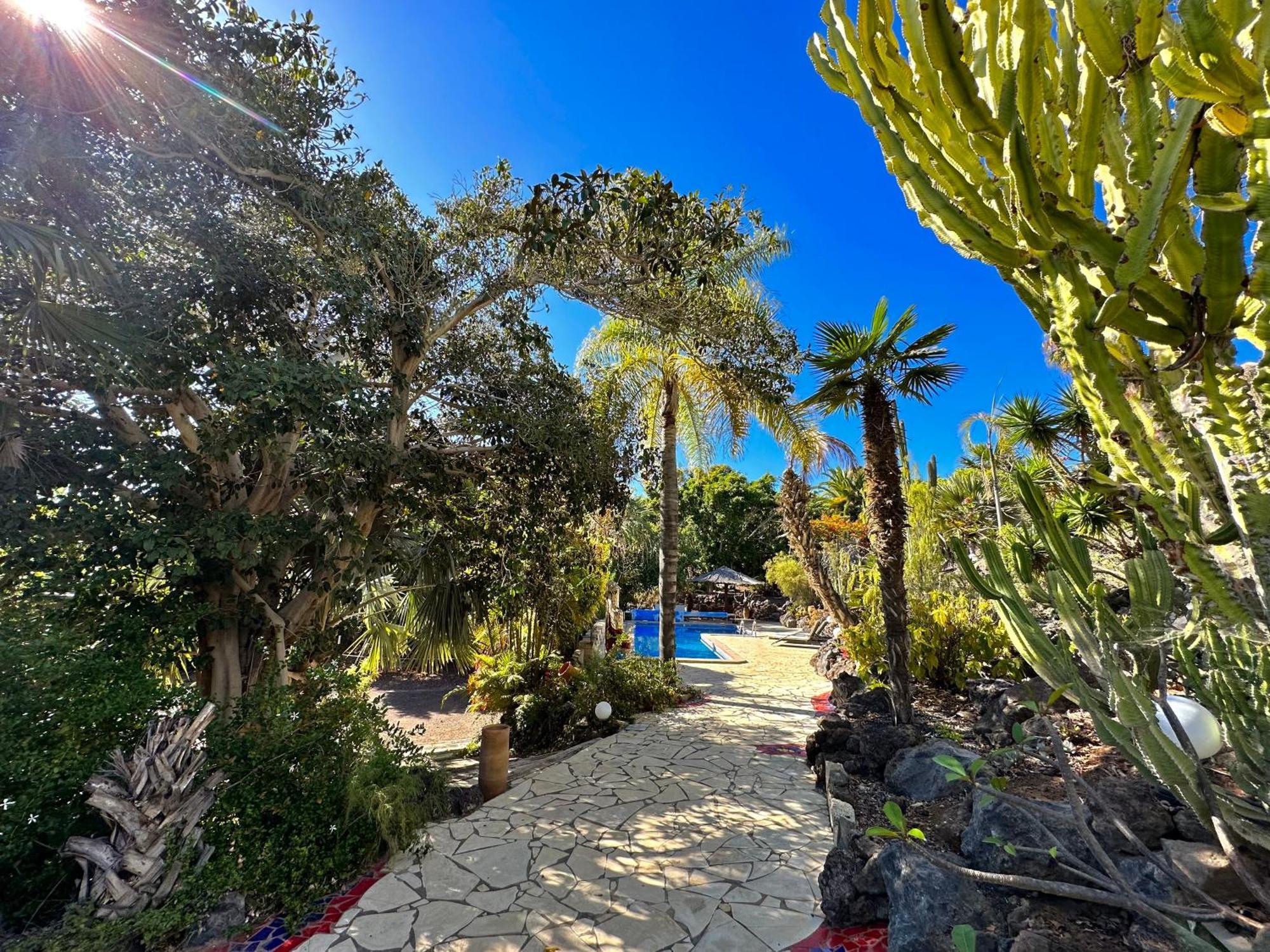 Villa Tropical Garden Guia de Isora (Tenerife)