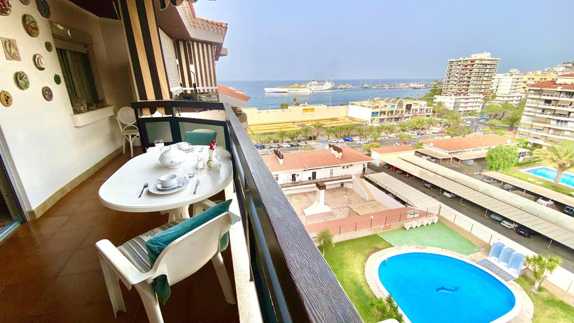 Apartment Canary Garden Sea Views By Deihu Experiences *