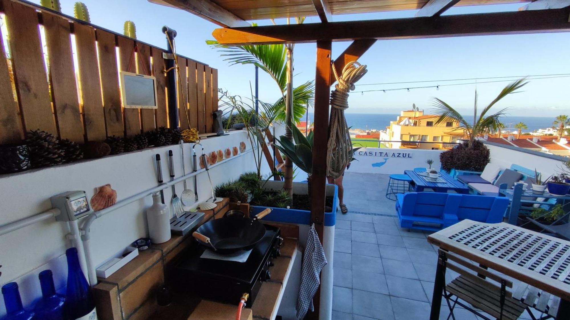 La Haciendita De La Casita Azul Apartamento