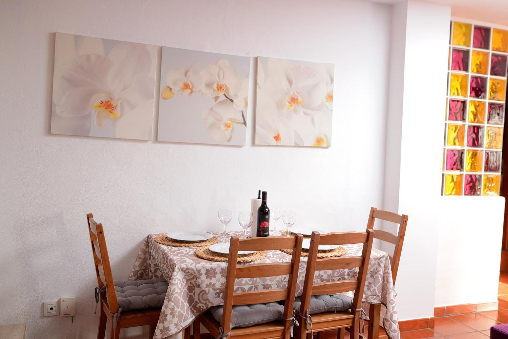 Hébergement de vacances La Casa De Las Flores *