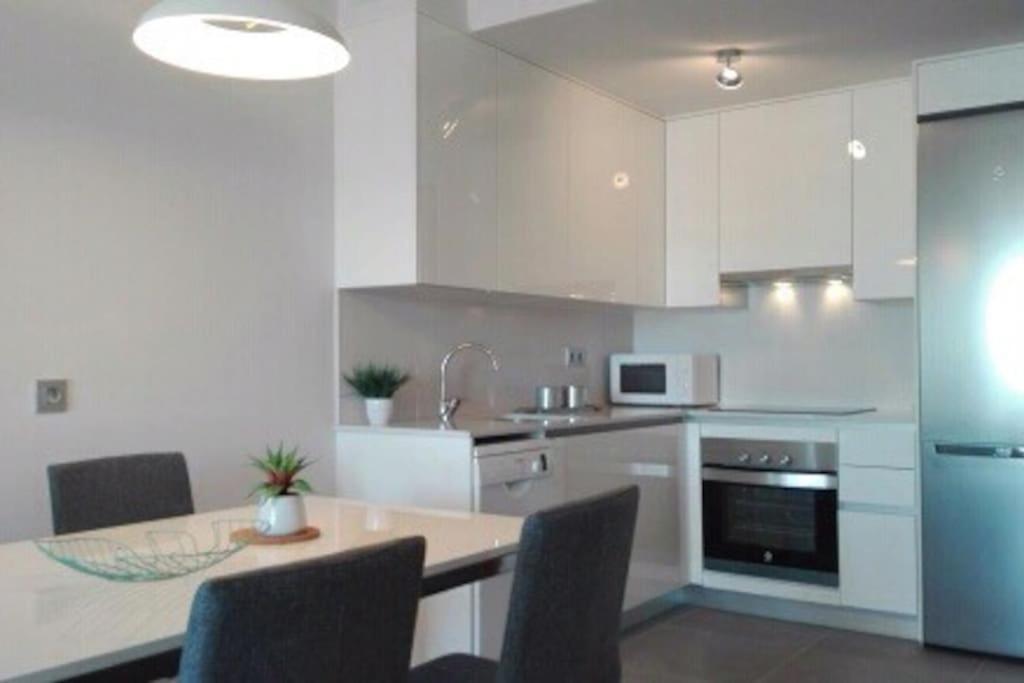 Apartamento First Class Tejita Wifiber