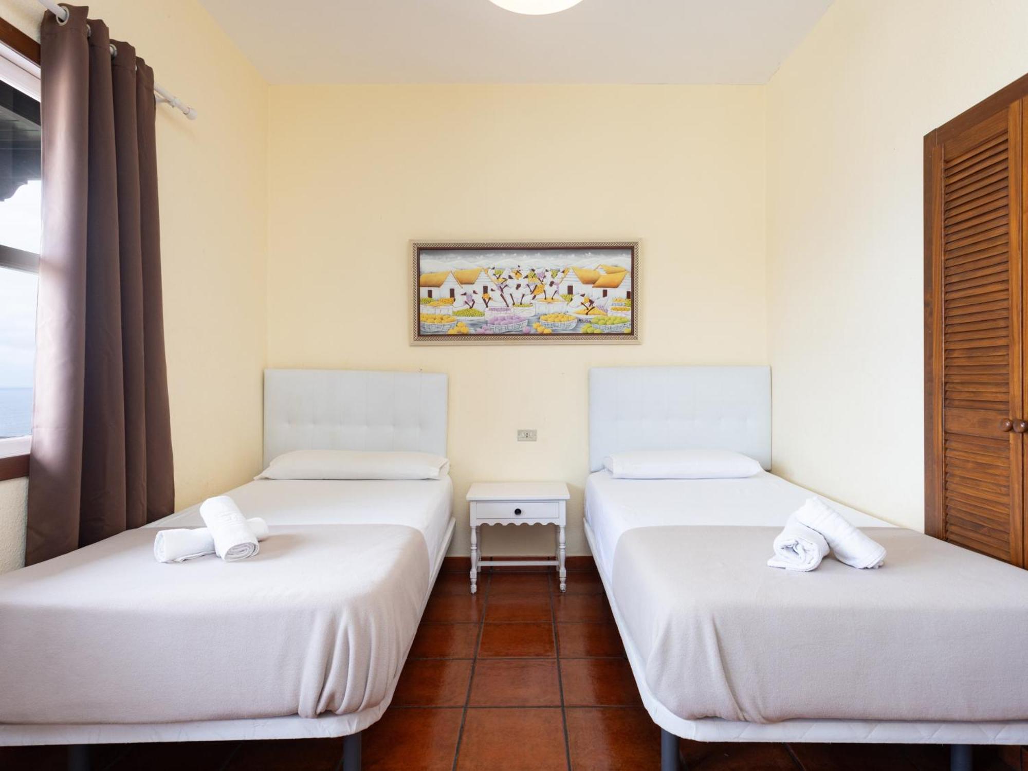 Hébergement de vacances Live Garachico Daute Con Terraza Y Piscina *
