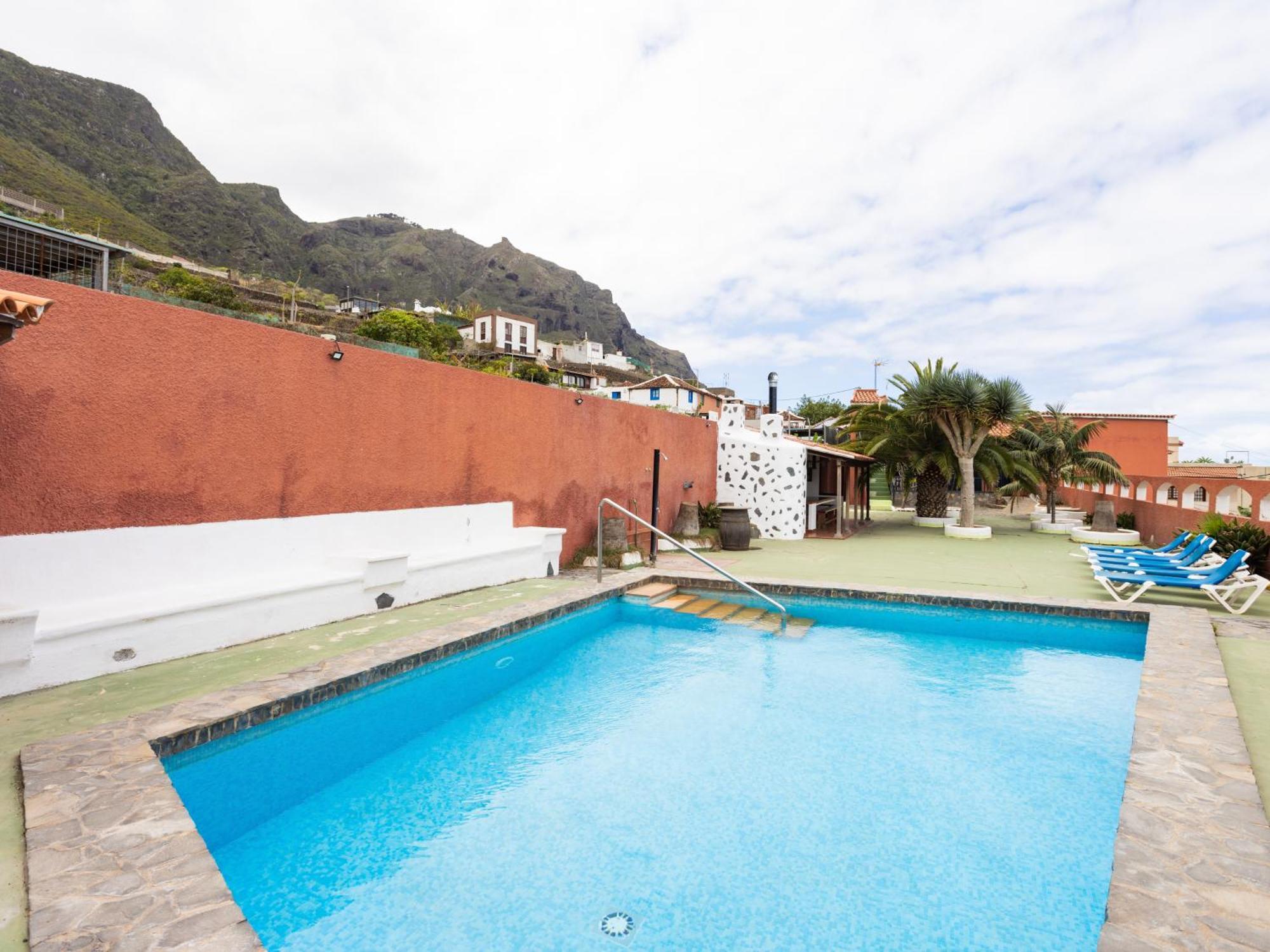 Live Garachico Daute Con Terraza Y Piscina
