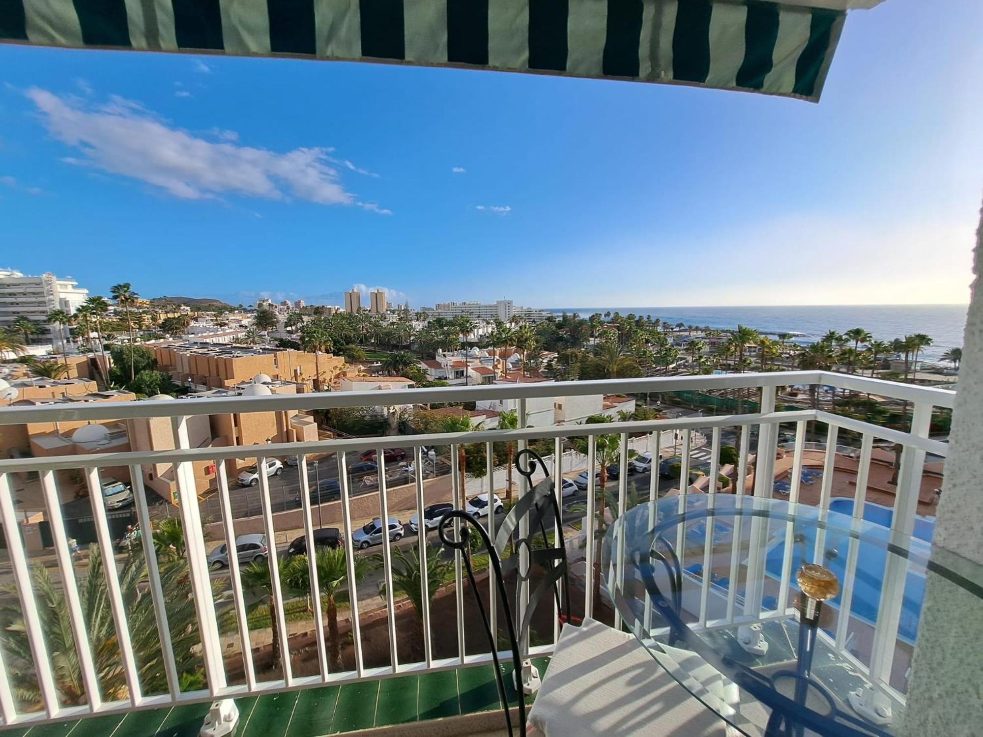 Great Ocean View, At 3 Min, One Bedroom Appartement Playa de las Américas