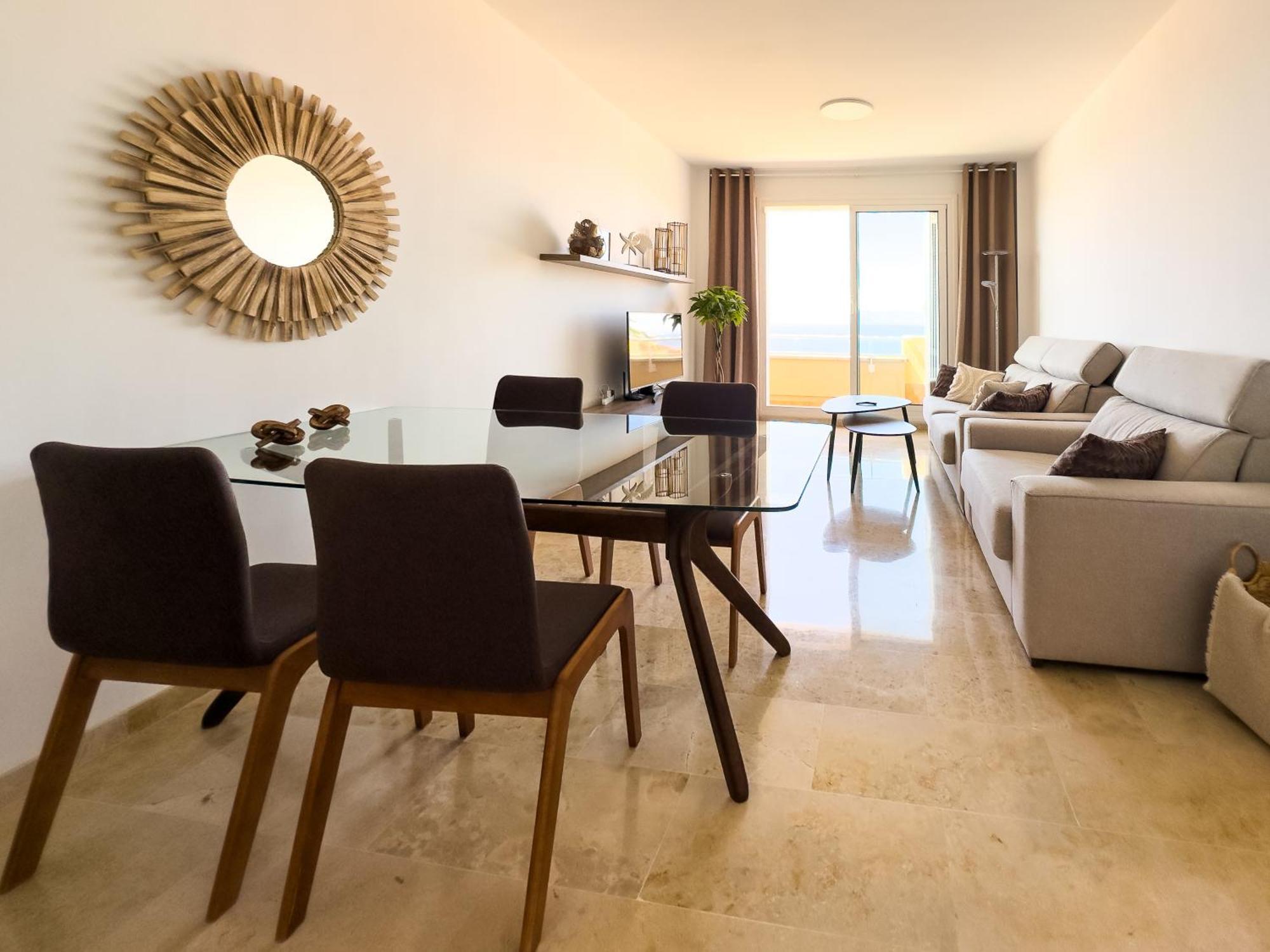 Apartment Luna - Ac, 2 Pools, Panoramic Ocean, Private Garage, Fibre Net