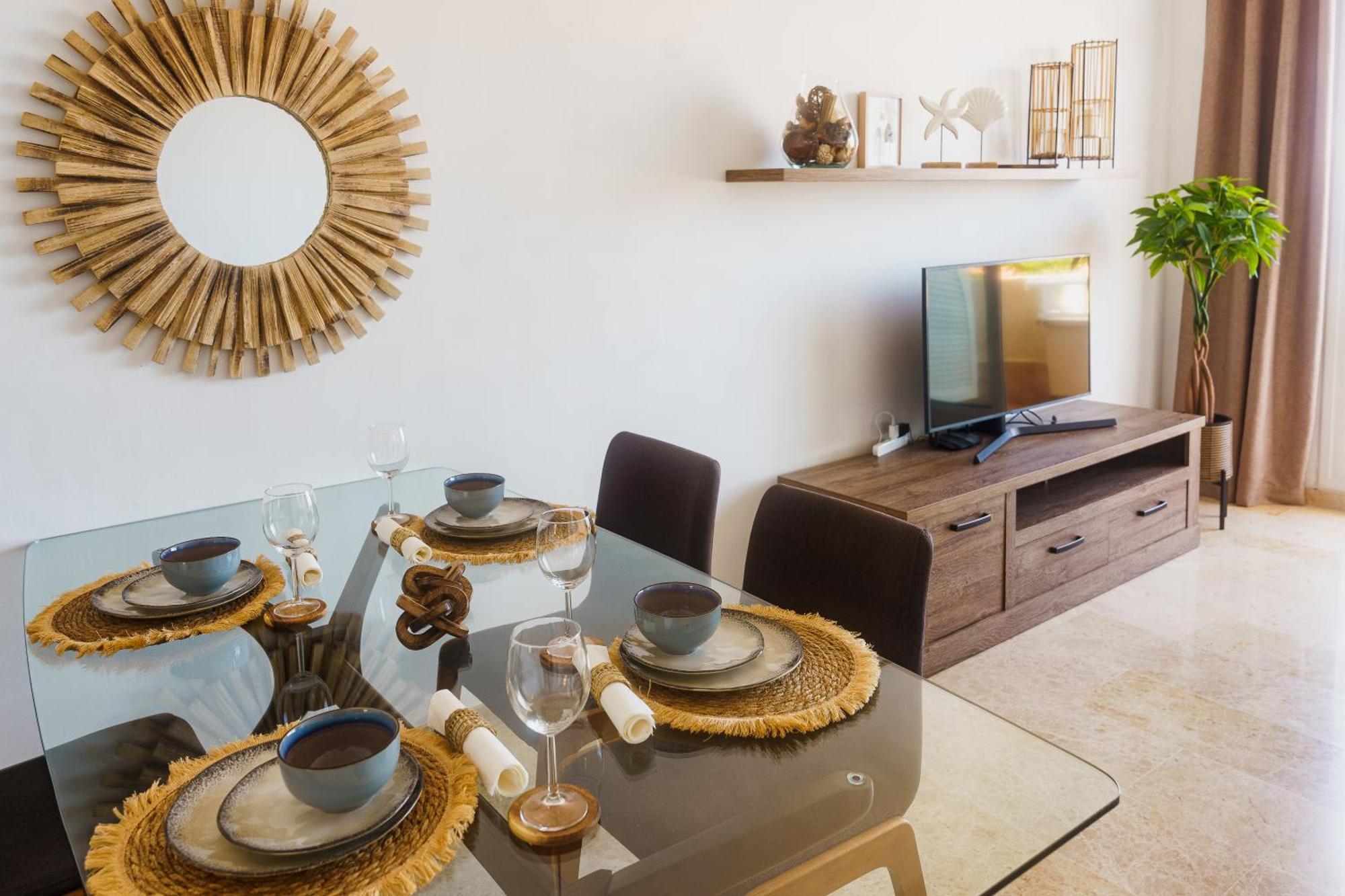 Luna - Ac, 2 Pools, Panoramic Ocean, Private Garage, Fibre Net Apartment Puerto de Santiago (Tenerife)