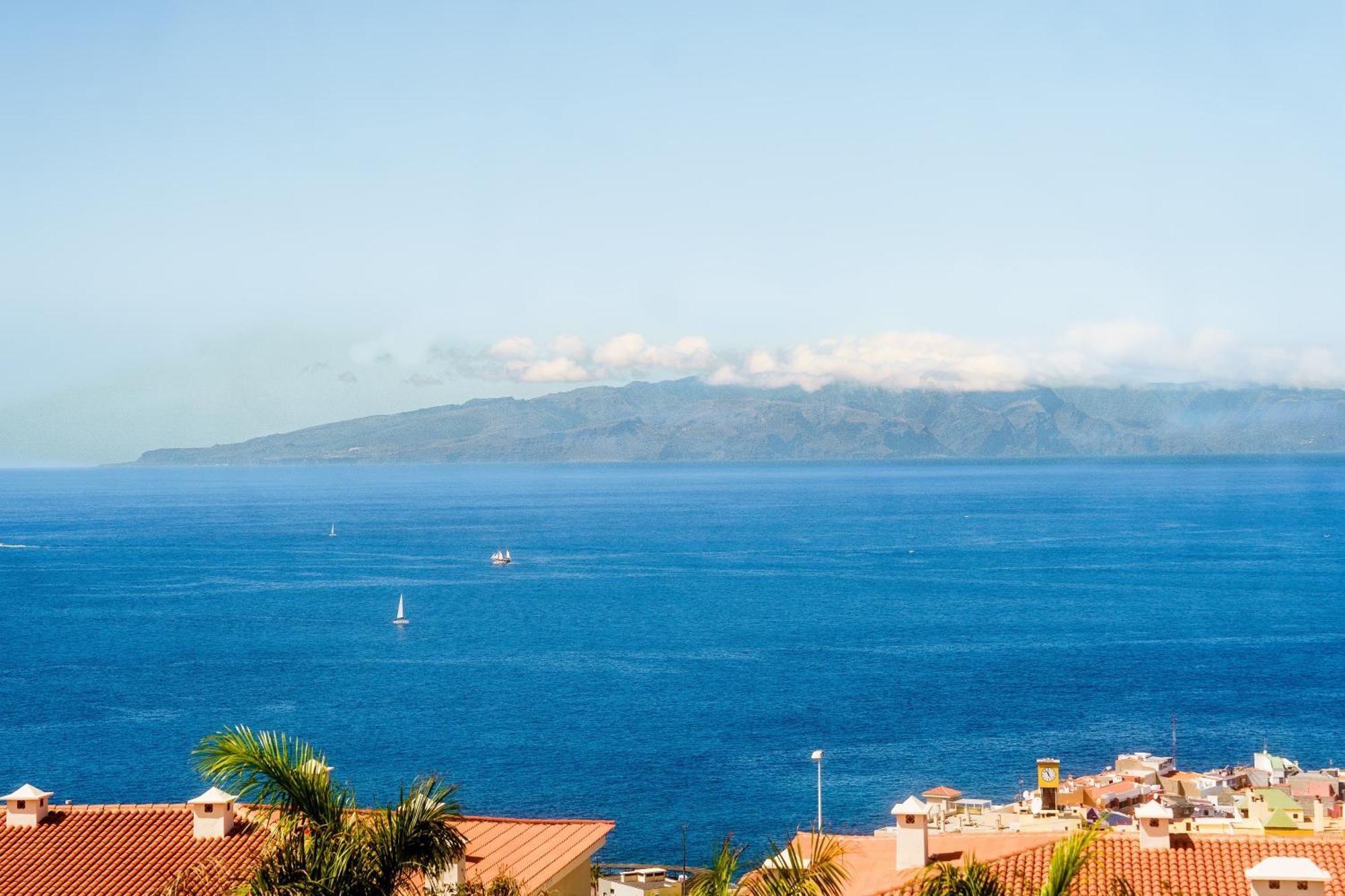 Luna - Ac, 2 Pools, Panoramic Ocean, Private Garage, Fibre Net Apartment Puerto de Santiago (Tenerife)