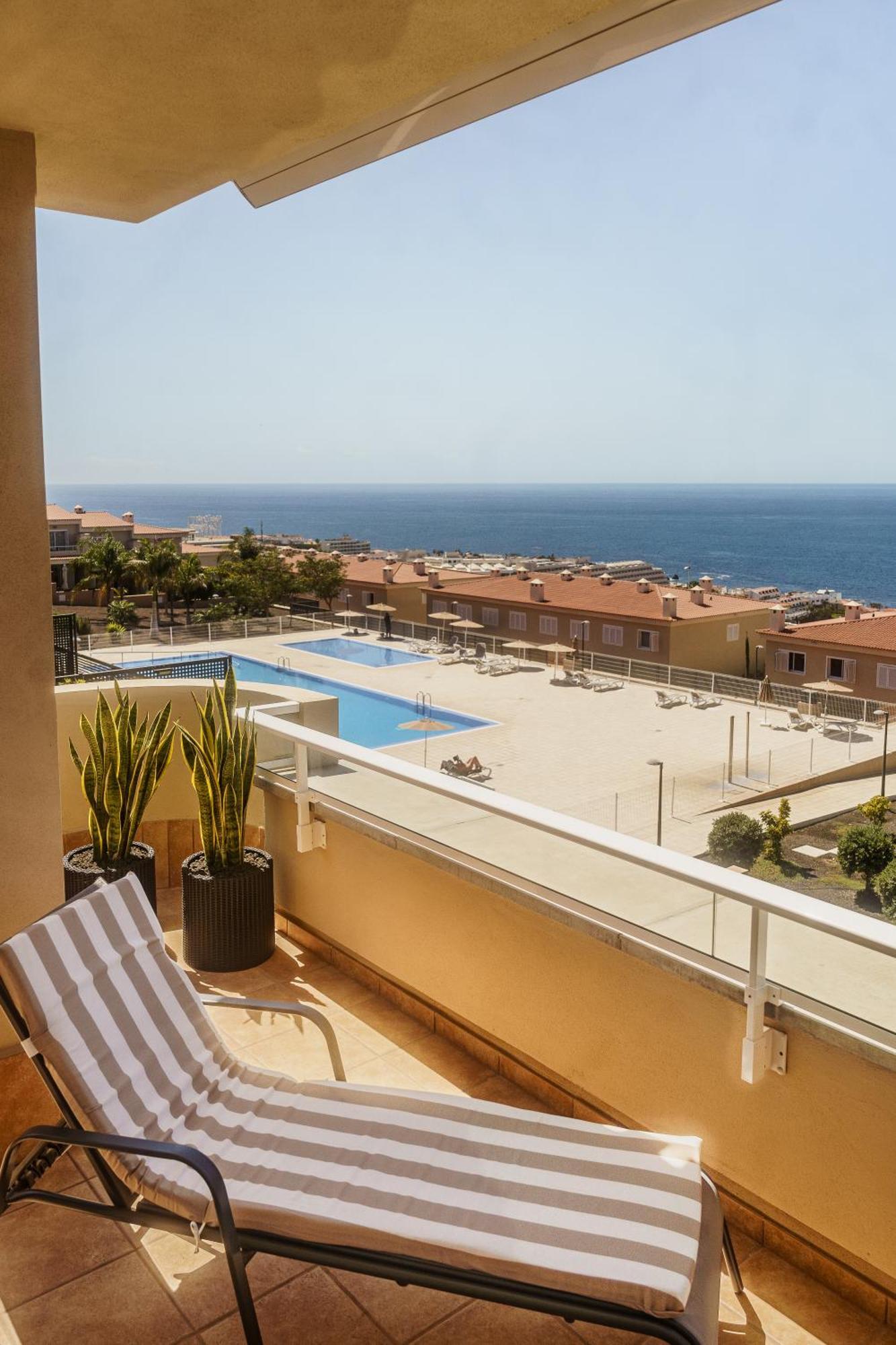Luna - Ac, 2 Pools, Panoramic Ocean, Private Garage, Fibre Net Puerto de Santiago (Tenerife)