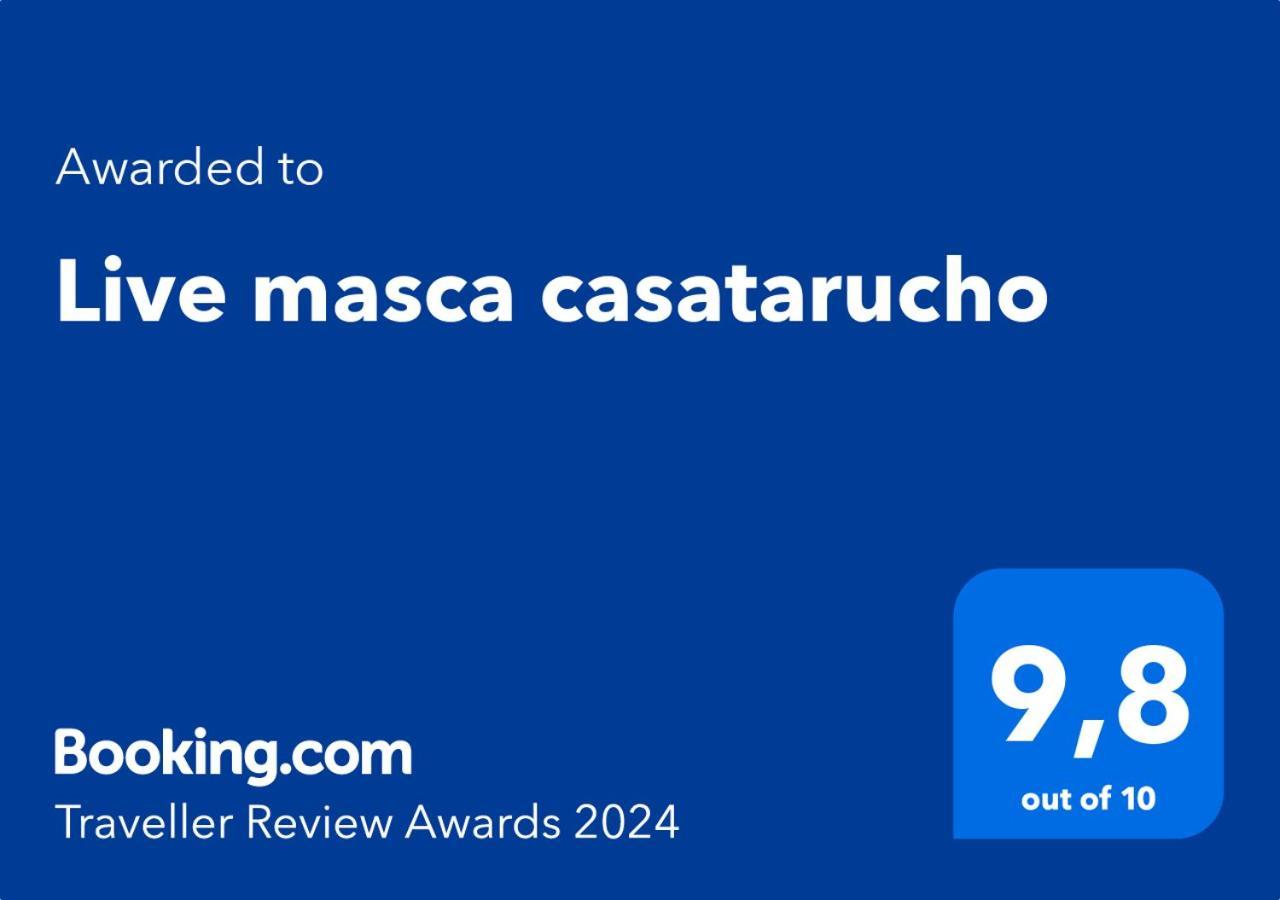Live Masca Casatarucho Villa